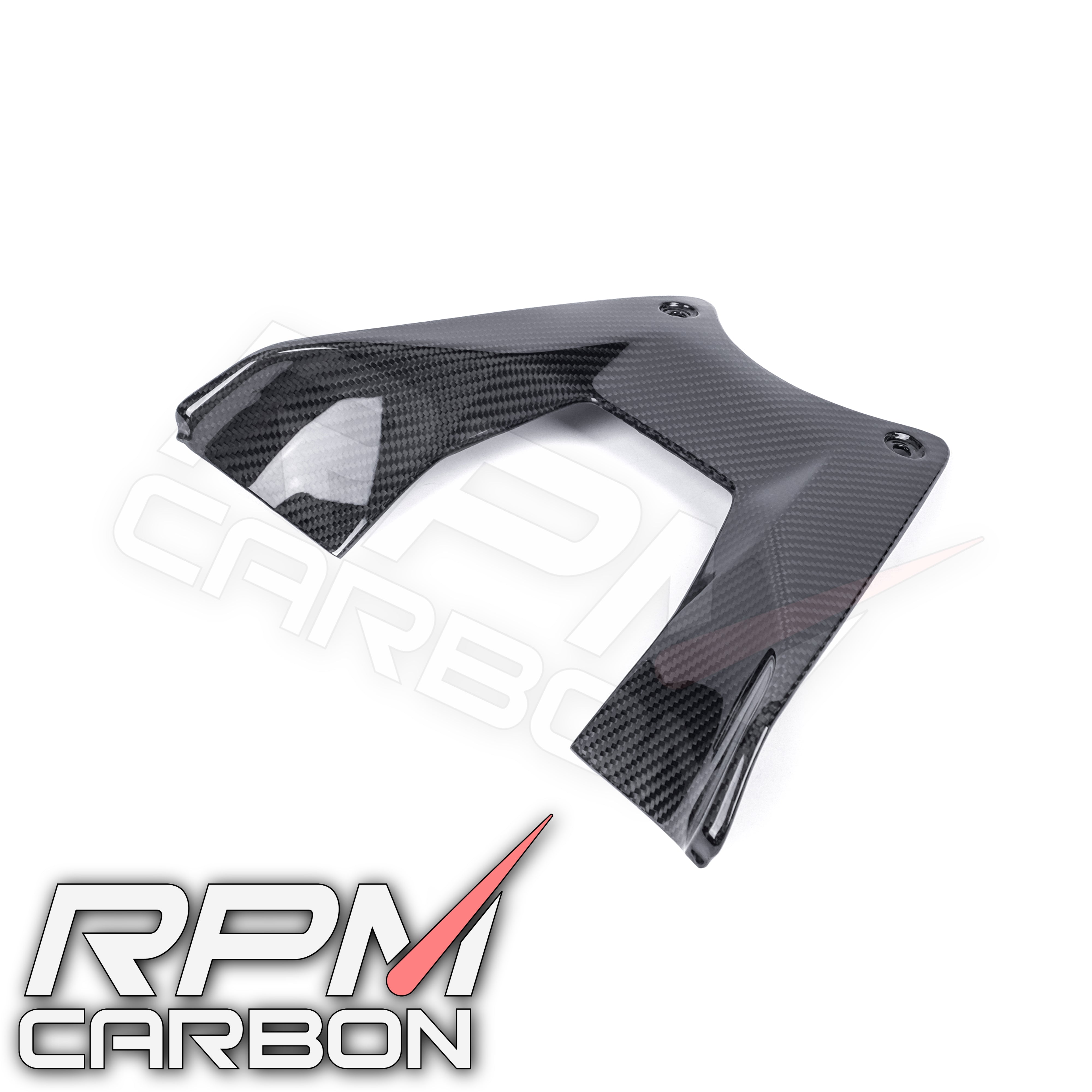 Ducati Diavel V4 Carbon Fiber Side Front Tank Cover
