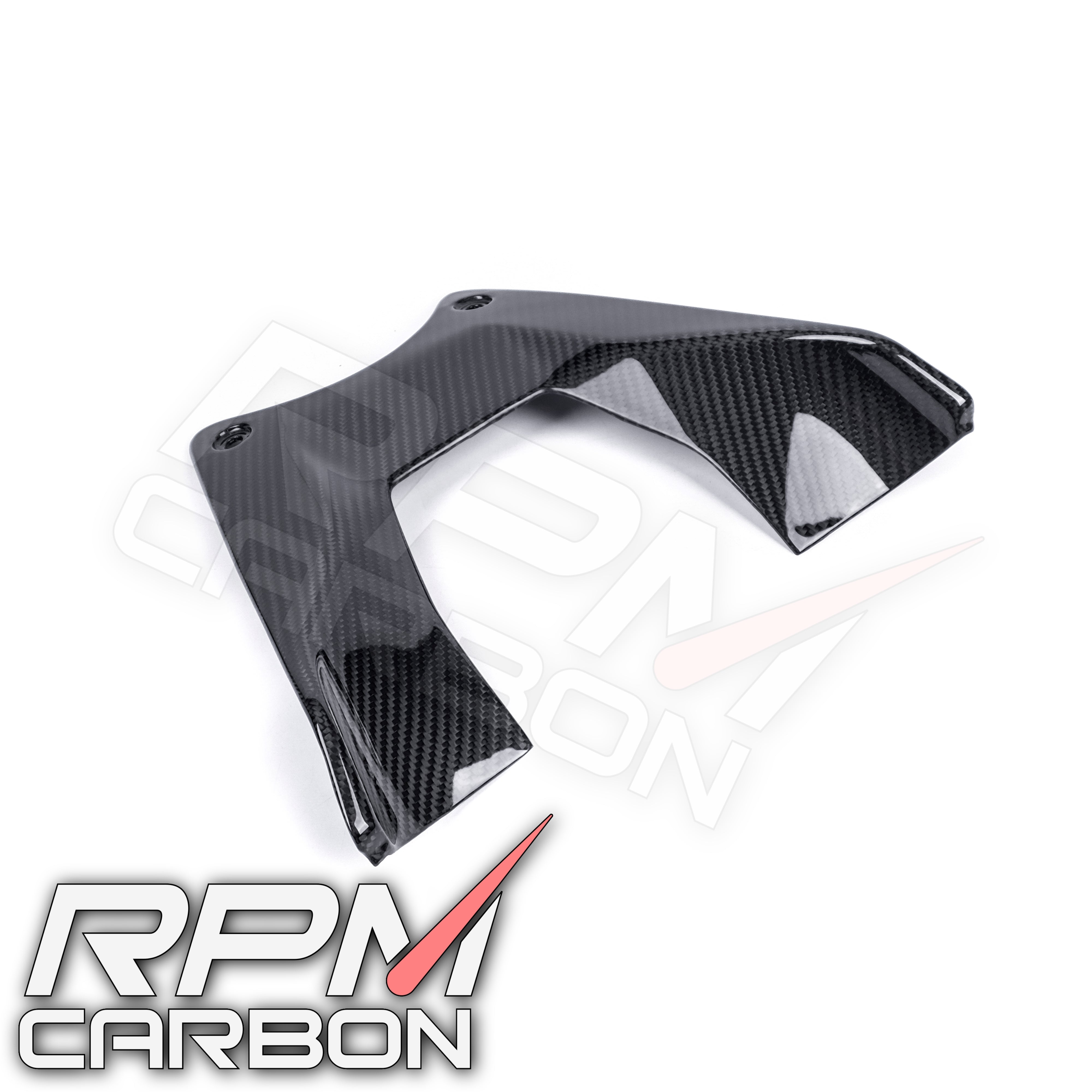Ducati Diavel V4 Carbon Fiber Side Front Tank Cover