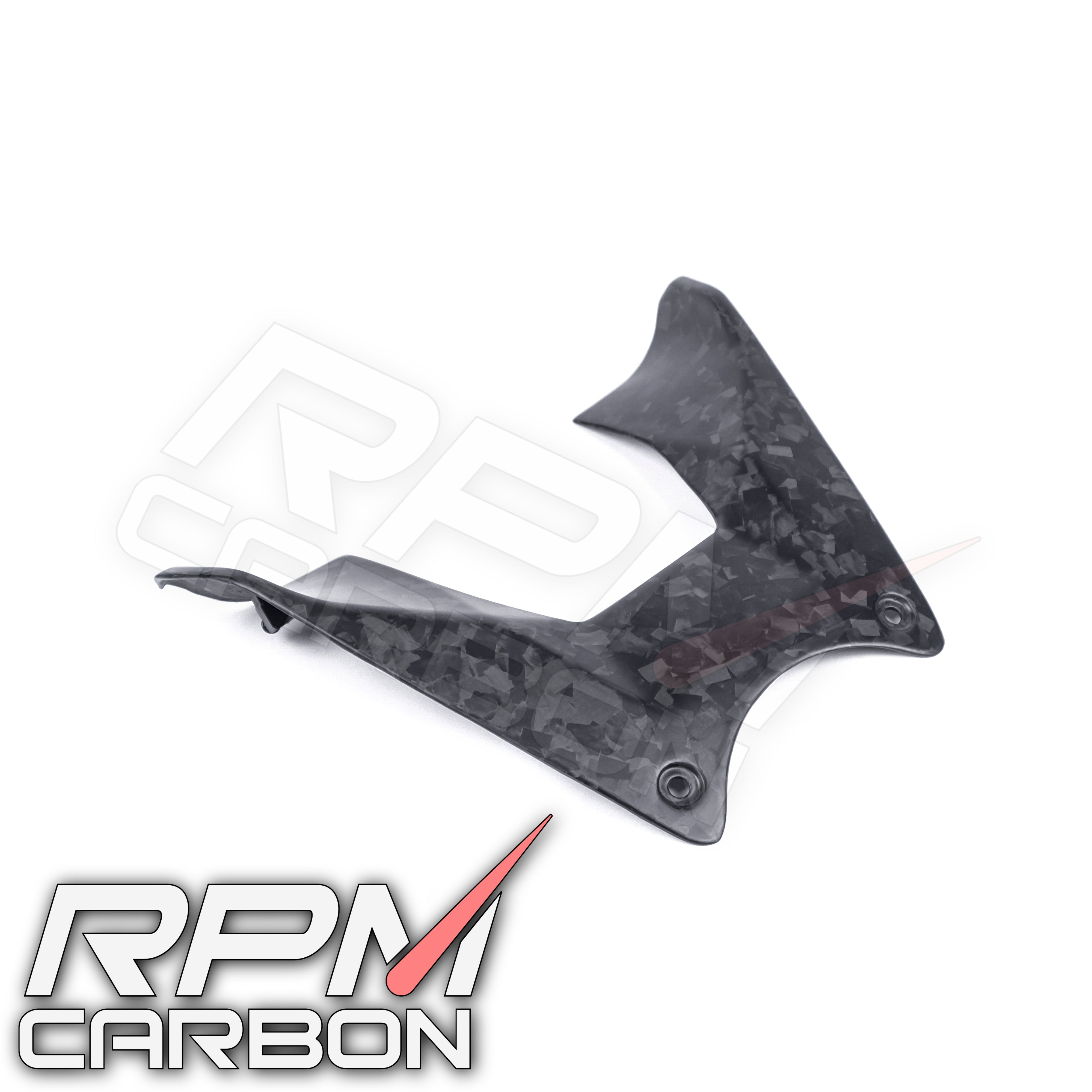 Ducati Diavel V4 Carbon Fiber Side Front Tank Cover