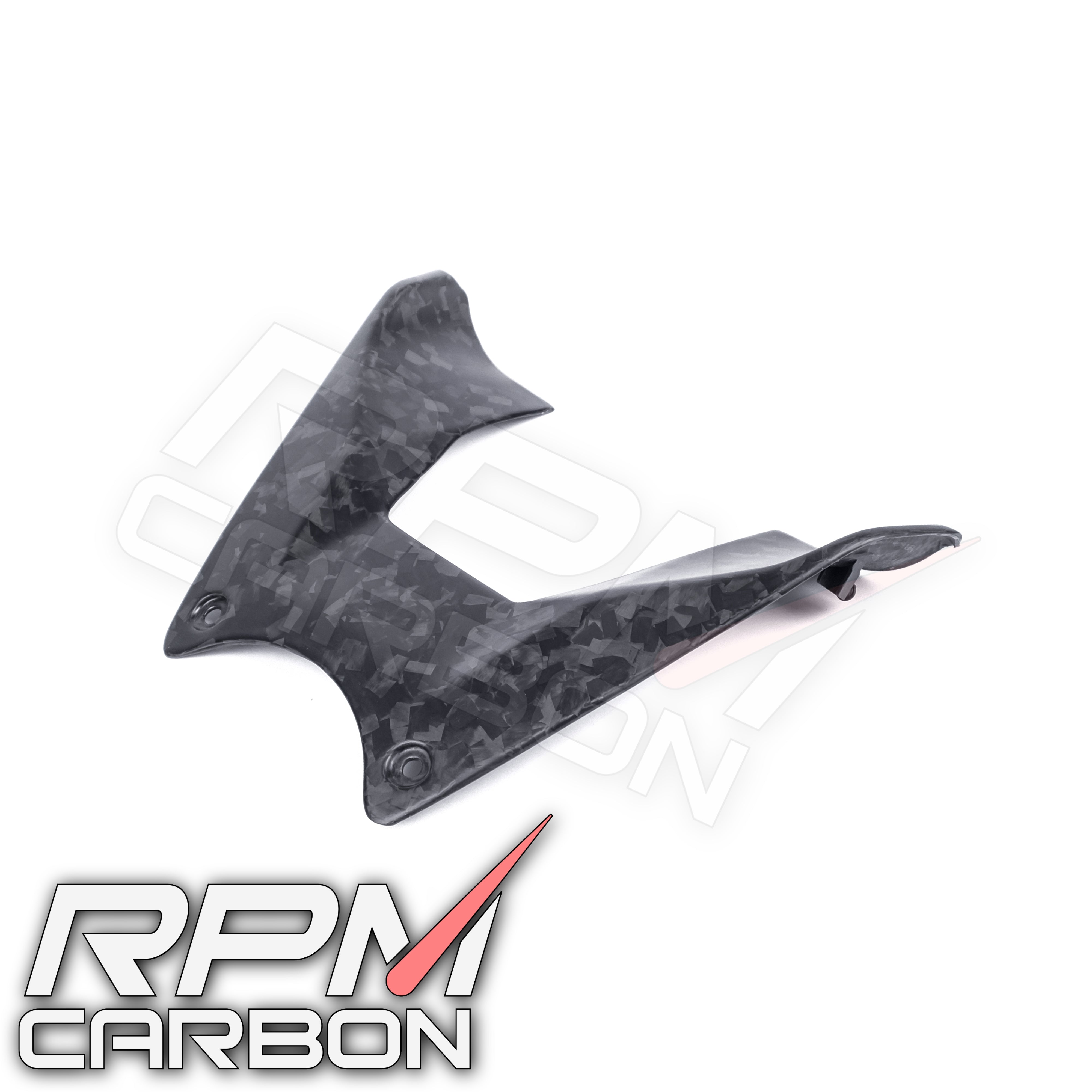 Ducati Diavel V4 Carbon Fiber Side Front Tank Cover
