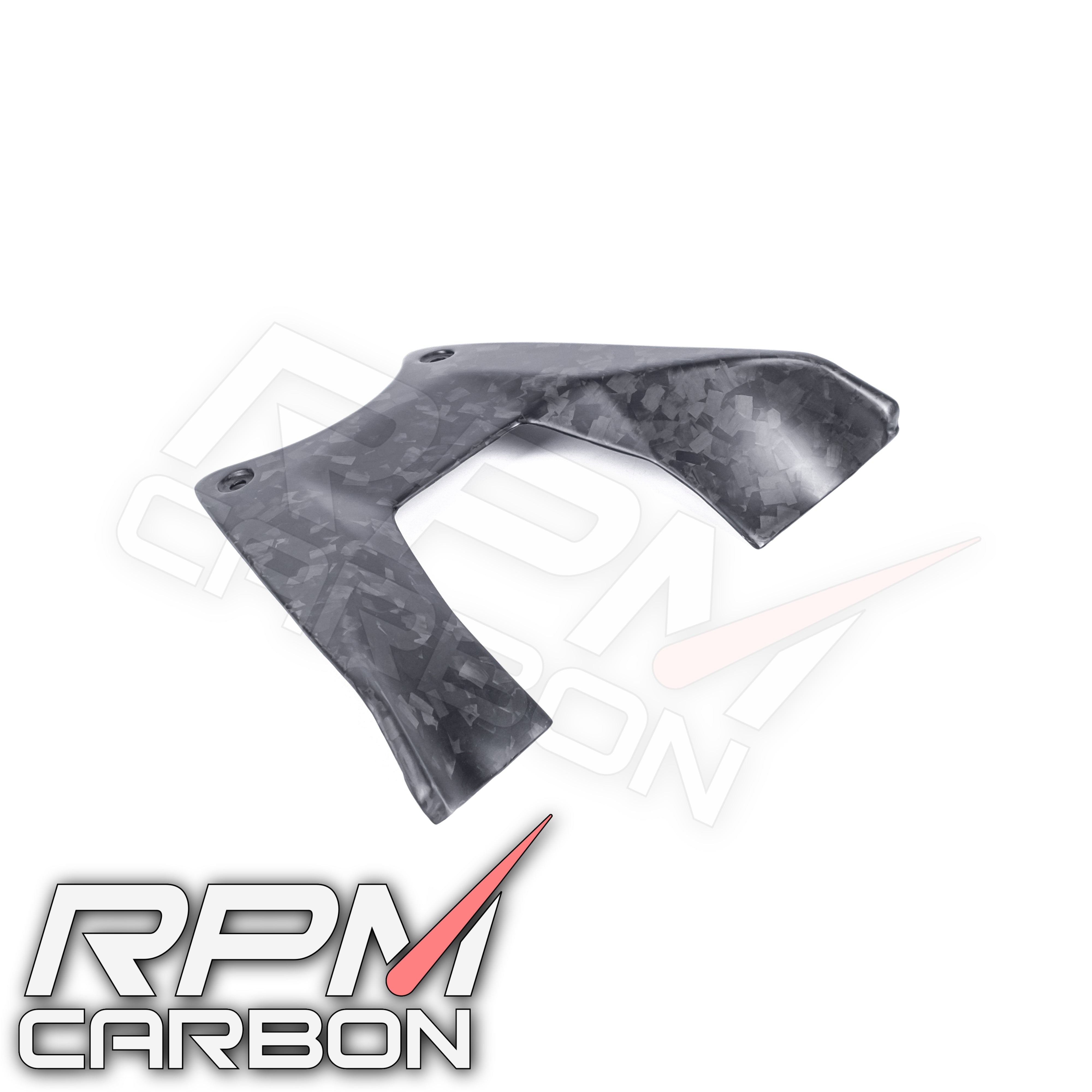 Ducati Diavel V4 Carbon Fiber Side Front Tank Cover