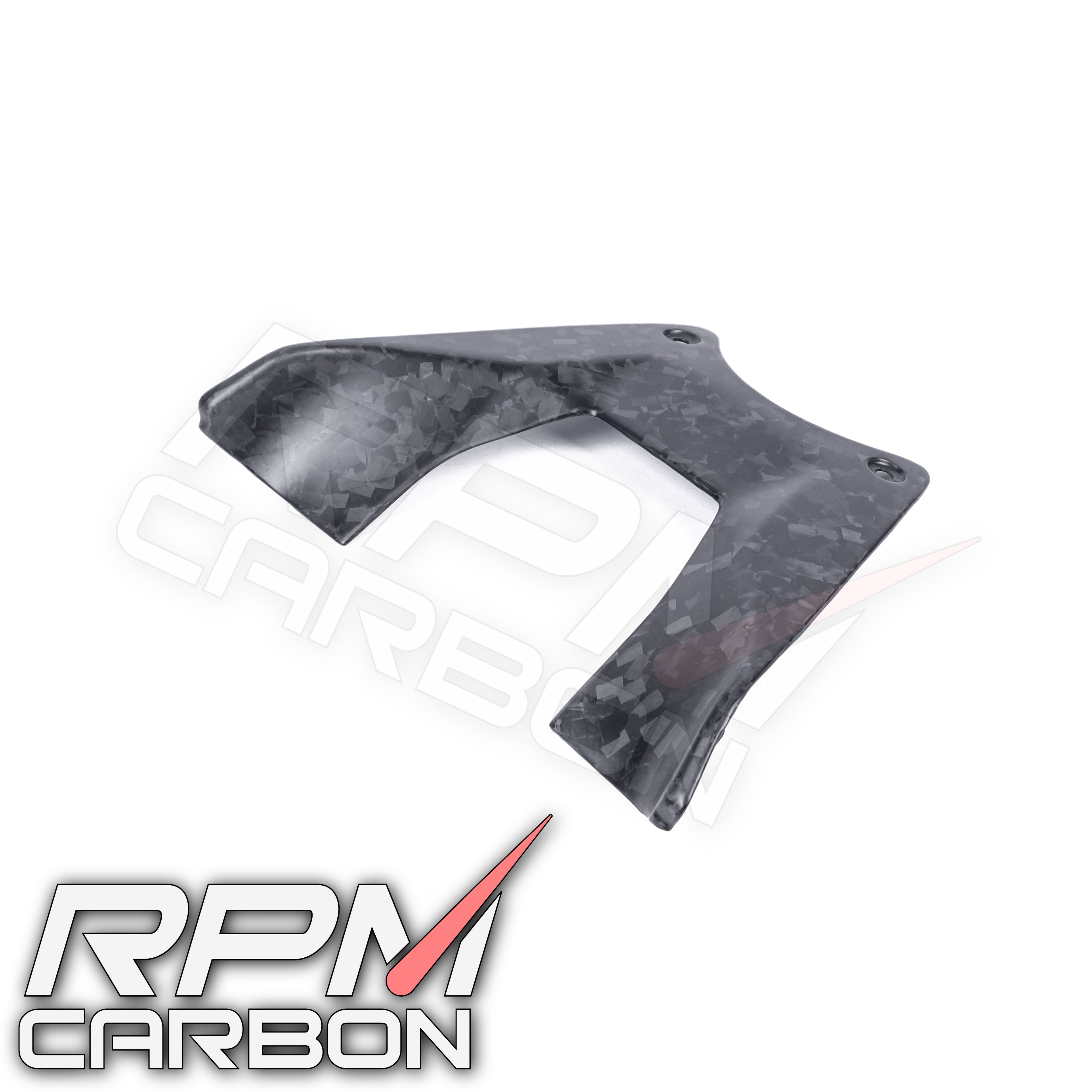 Ducati Diavel V4 Carbon Fiber Side Front Tank Cover