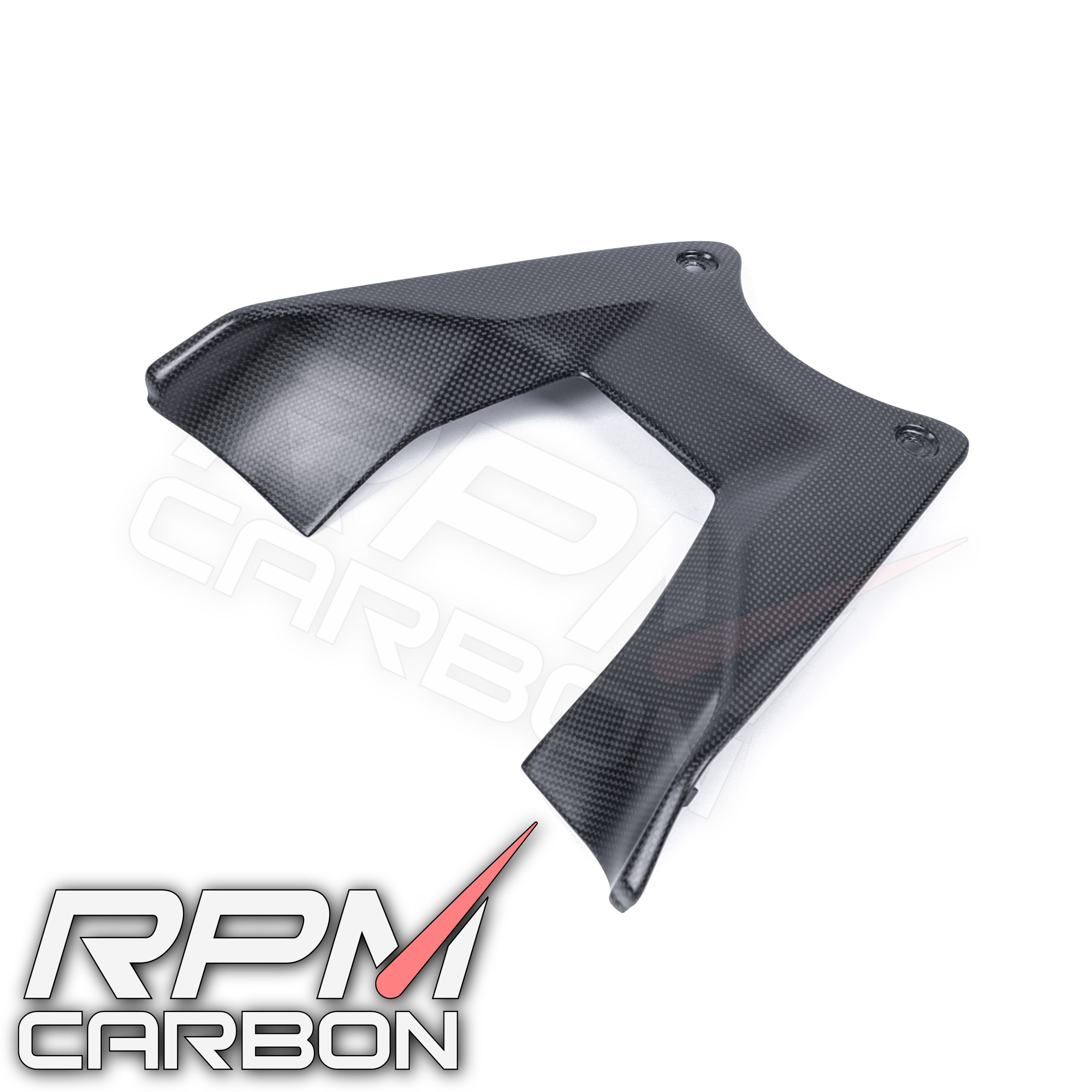 Ducati Diavel V4 Carbon Fiber Side Front Tank Cover