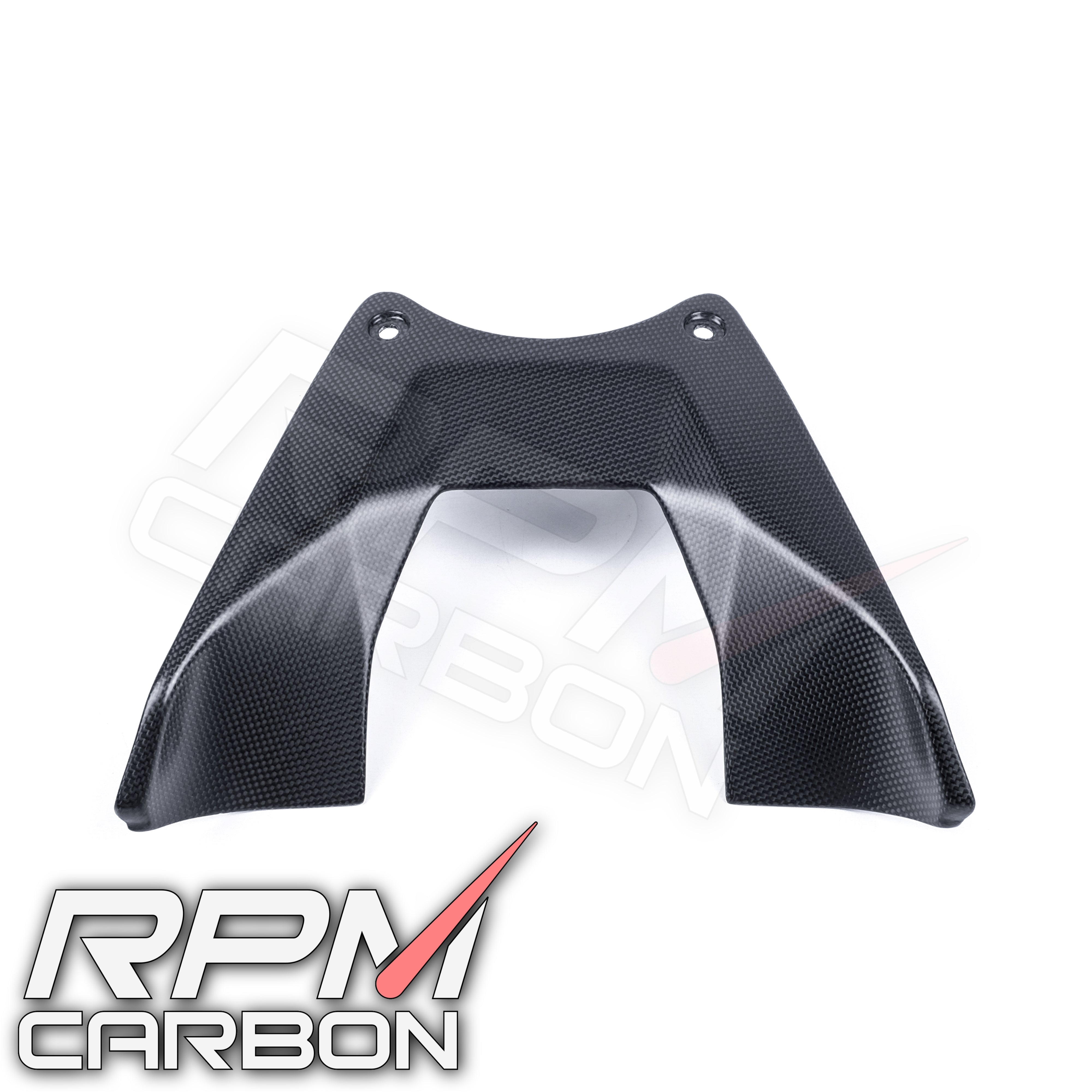 Ducati Diavel V4 Carbon Fiber Side Front Tank Cover