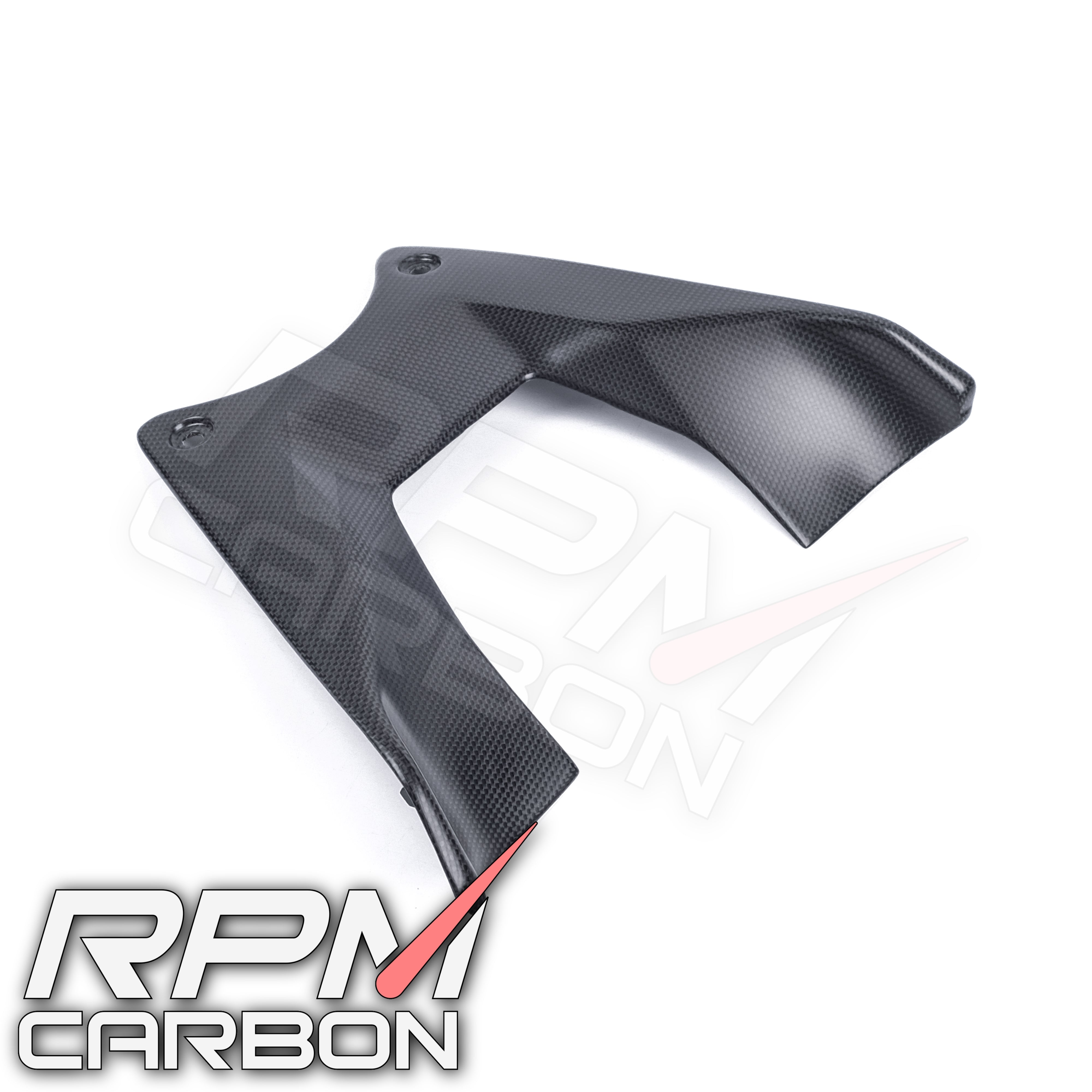 Ducati Diavel V4 Carbon Fiber Side Front Tank Cover