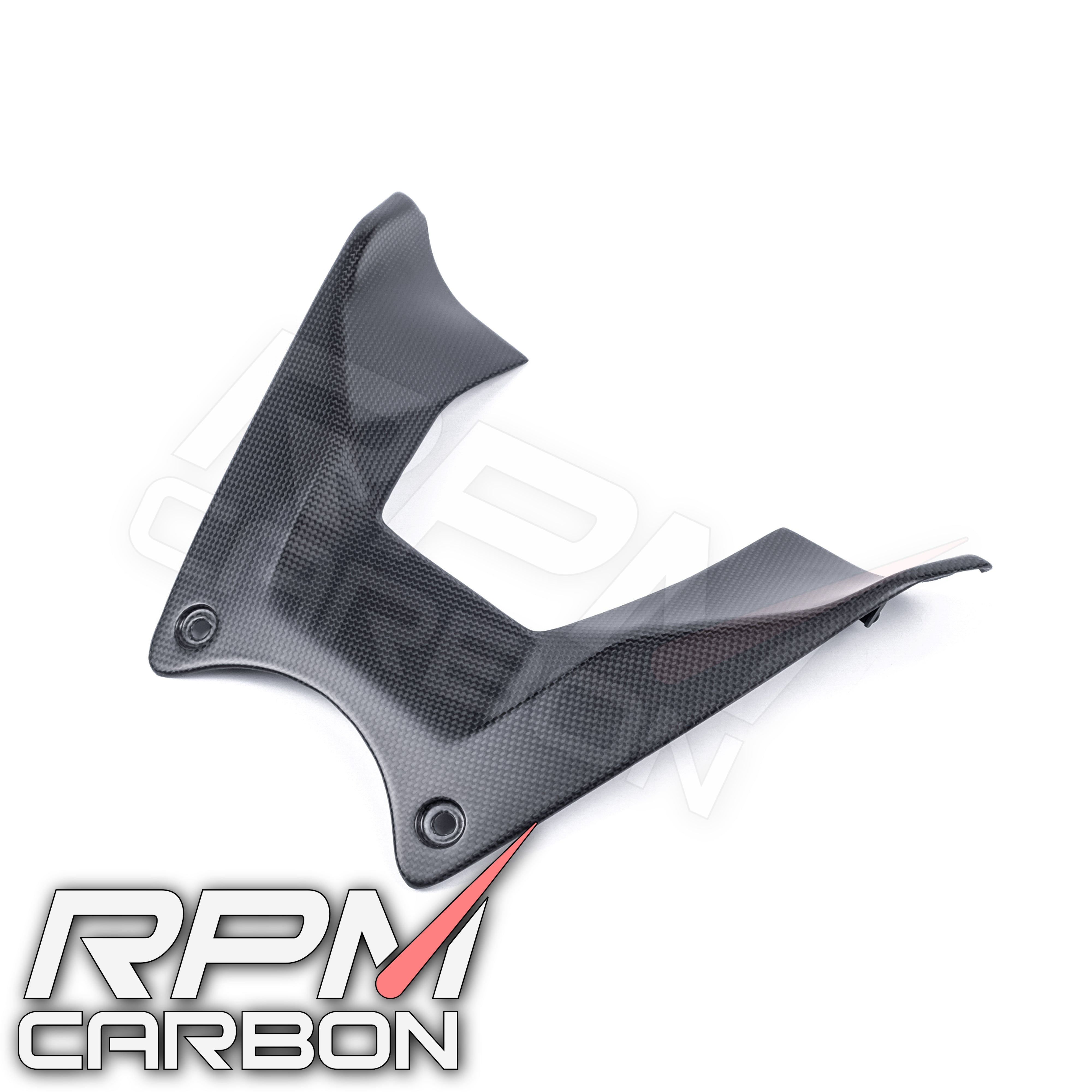 Ducati Diavel V4 Carbon Fiber Side Front Tank Cover