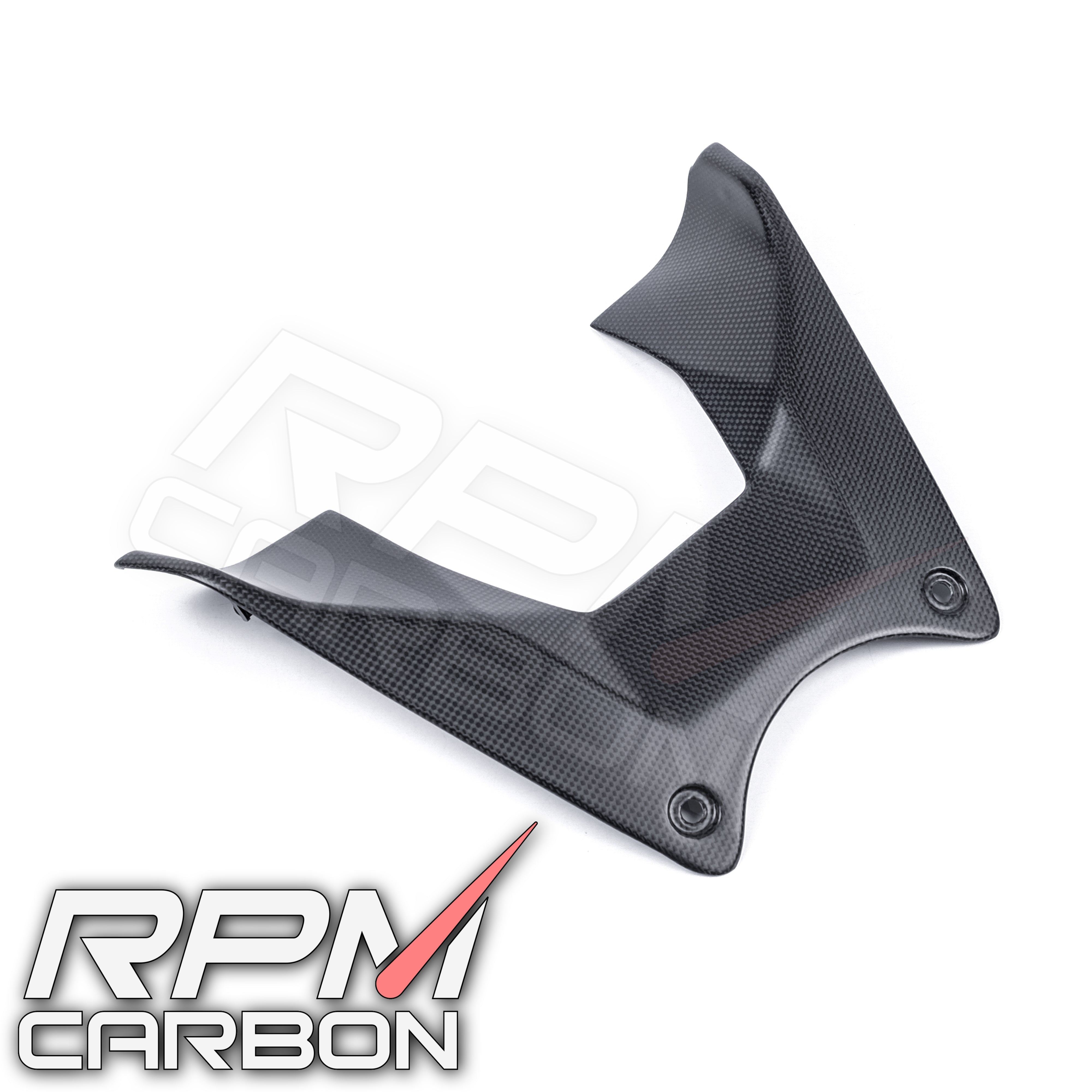 Ducati Diavel V4 Carbon Fiber Side Front Tank Cover