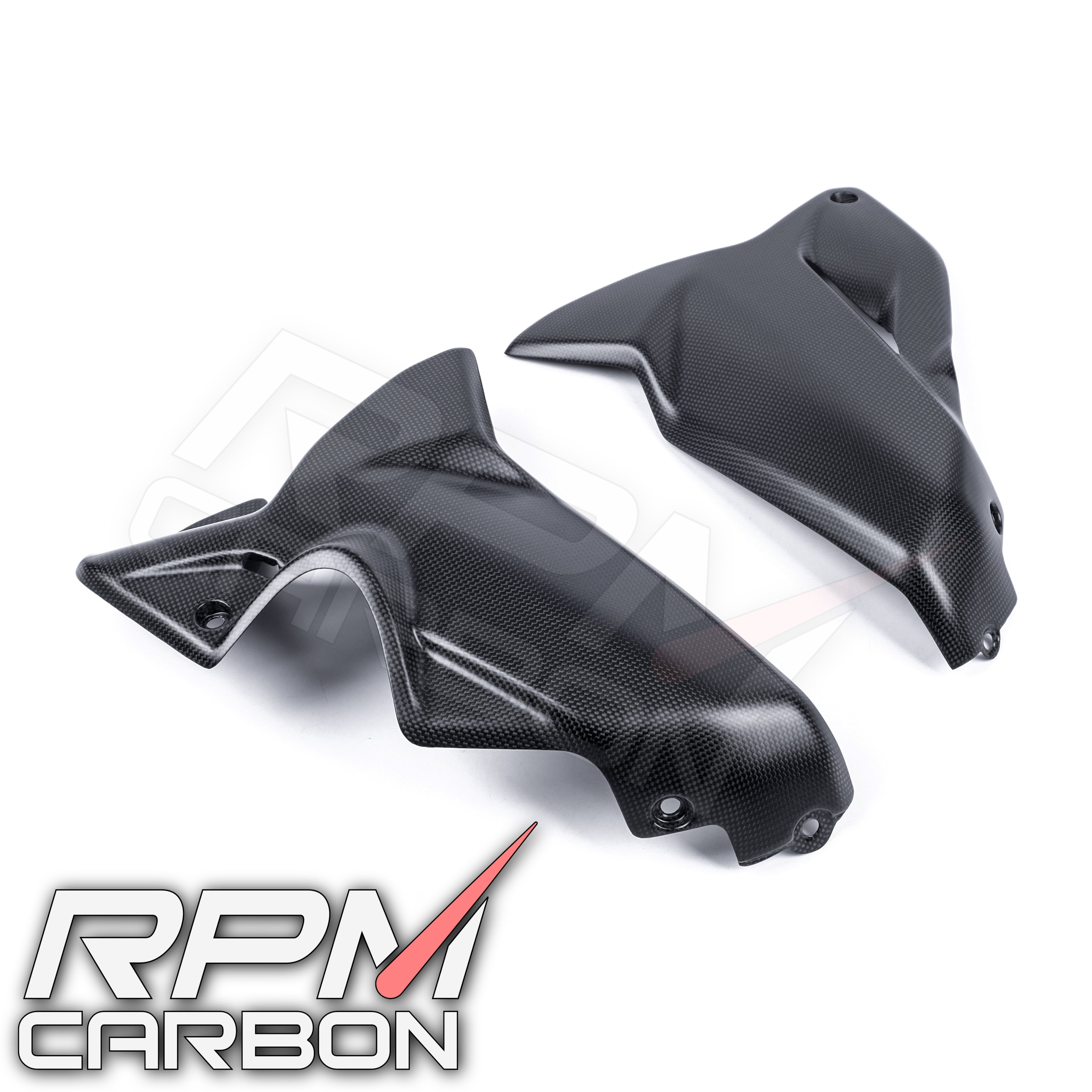 Ducati Diavel V4 Carbon Fiber Side Panels