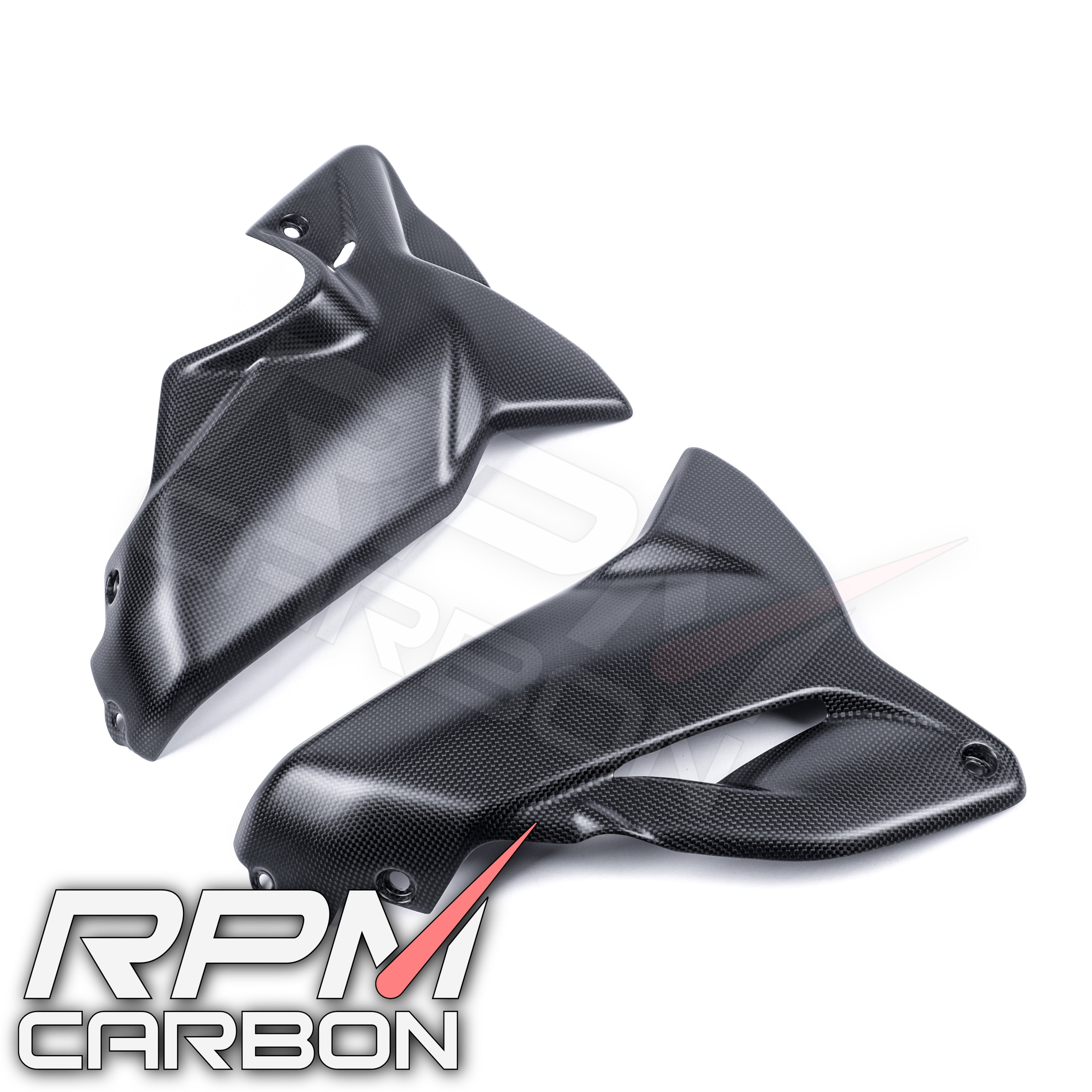 Ducati Diavel V4 Carbon Fiber Side Panels