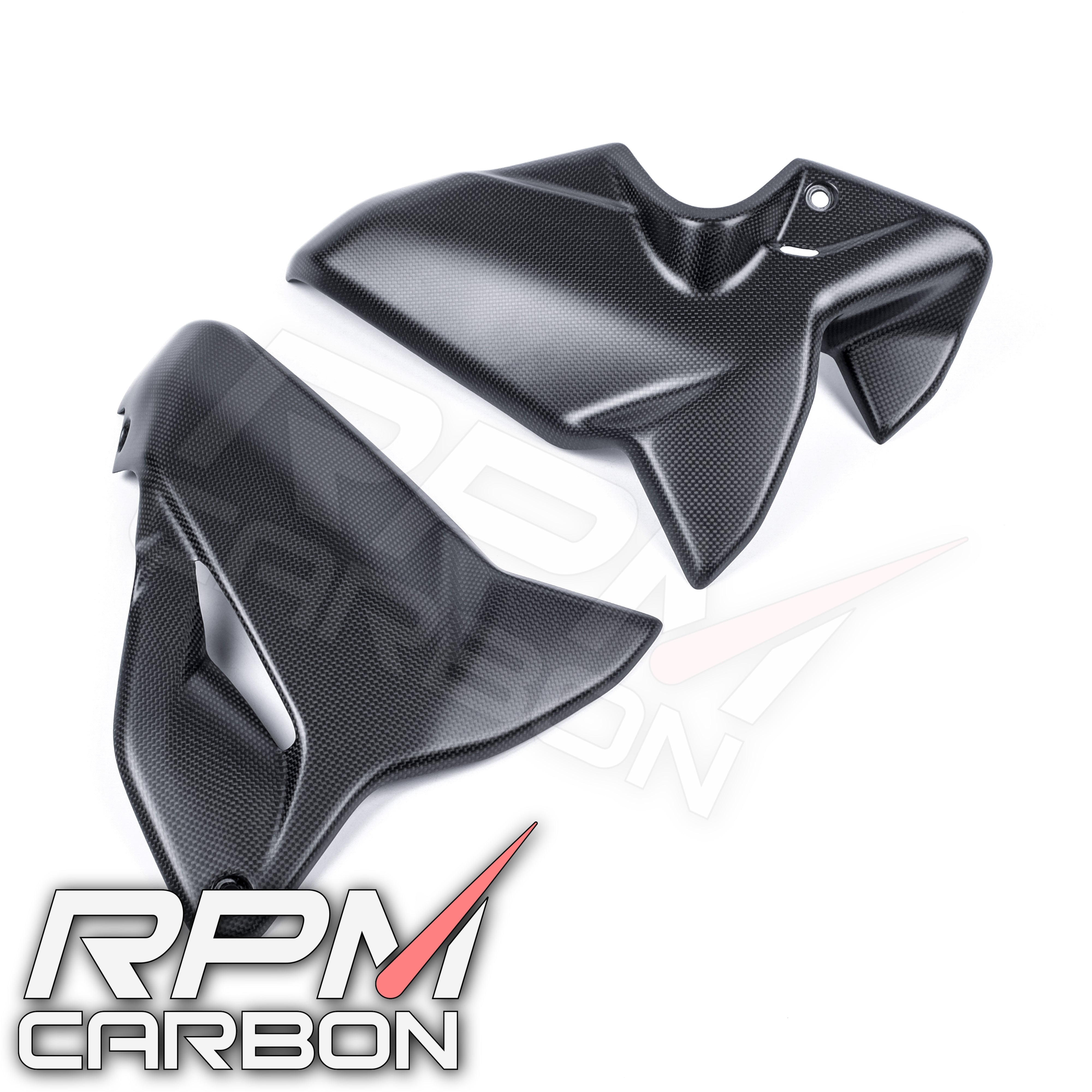 Ducati Diavel V4 Carbon Fiber Side Panels