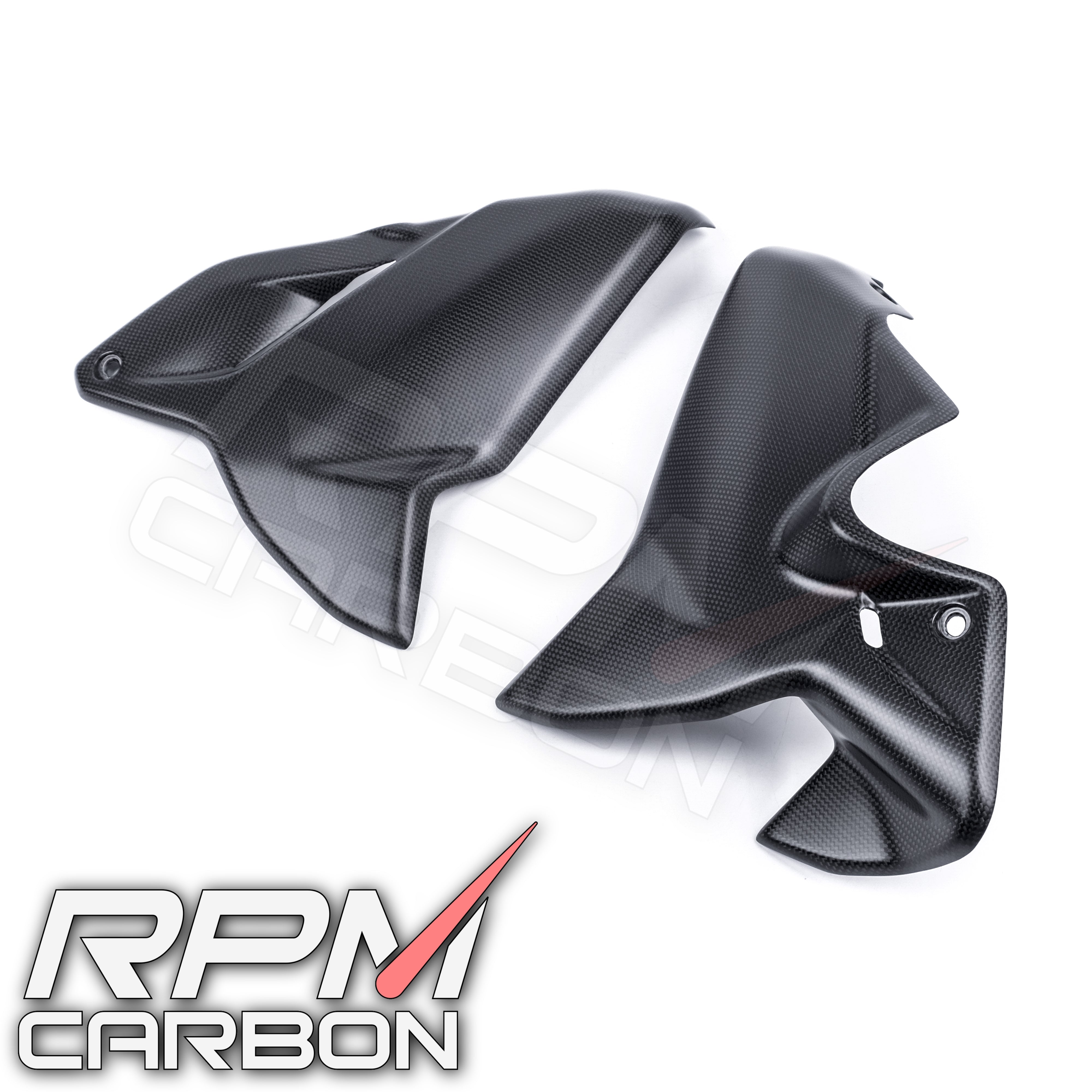 Ducati Diavel V4 Carbon Fiber Side Panels