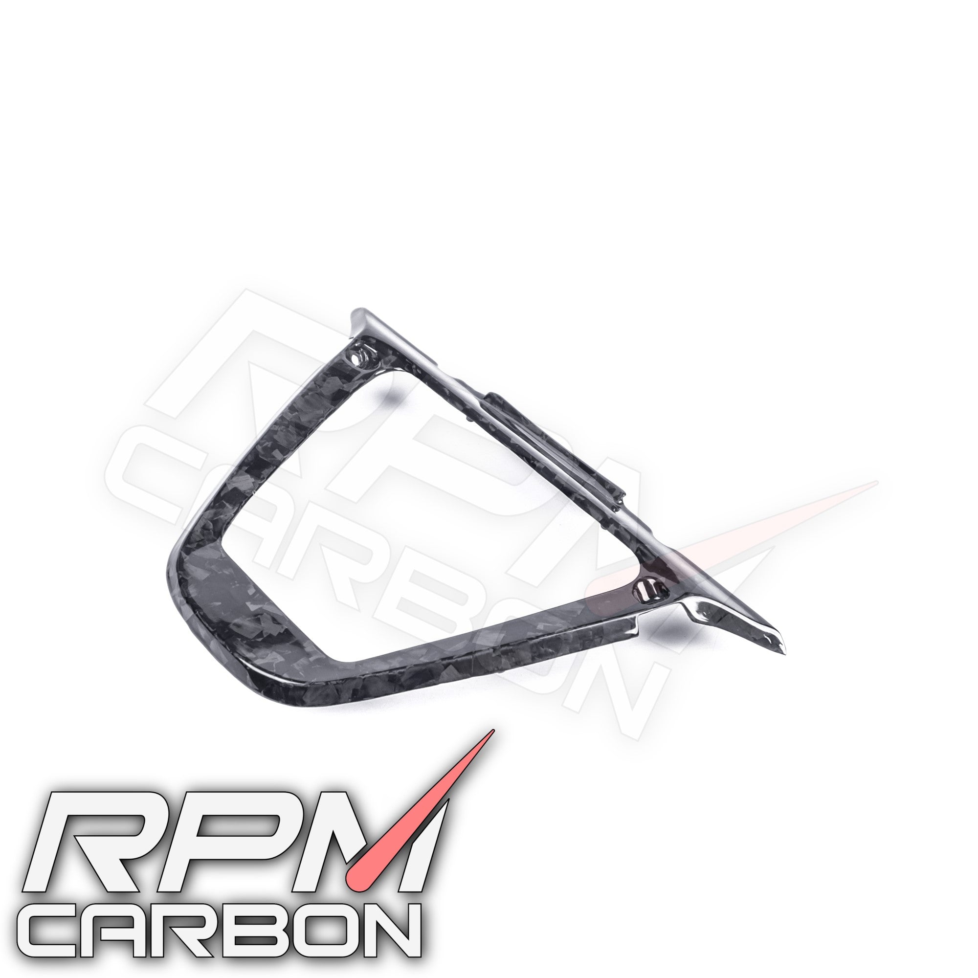Ducati Diavel V4 Carbon Fiber Radiator V-Panel Cover