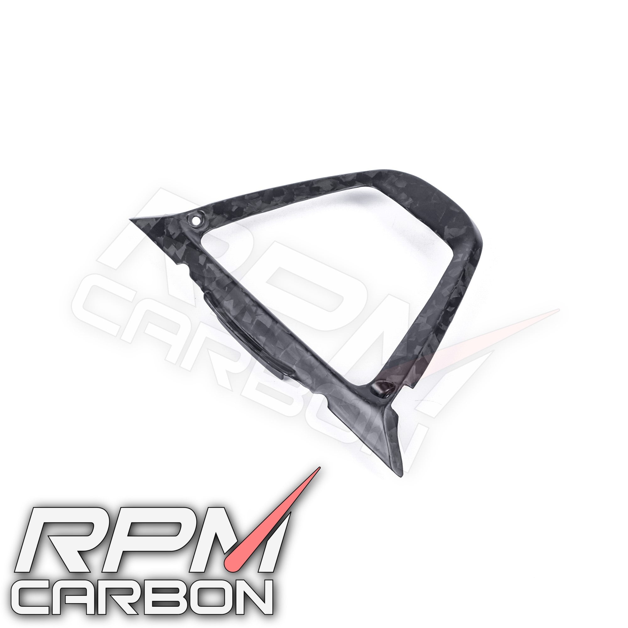 Ducati Diavel V4 Carbon Fiber Radiator V-Panel Cover