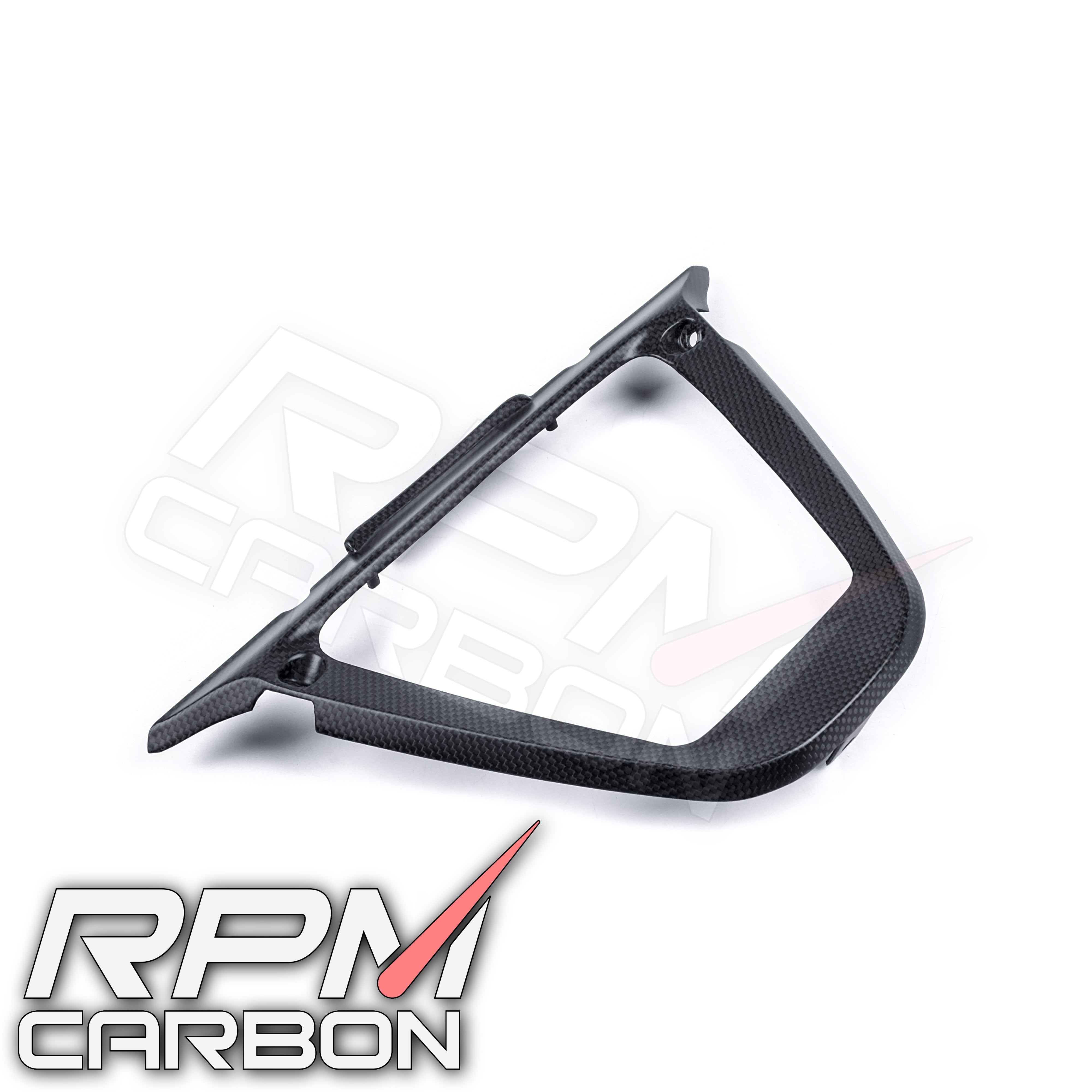 Ducati Diavel V4 Carbon Fiber Radiator V-Panel Cover