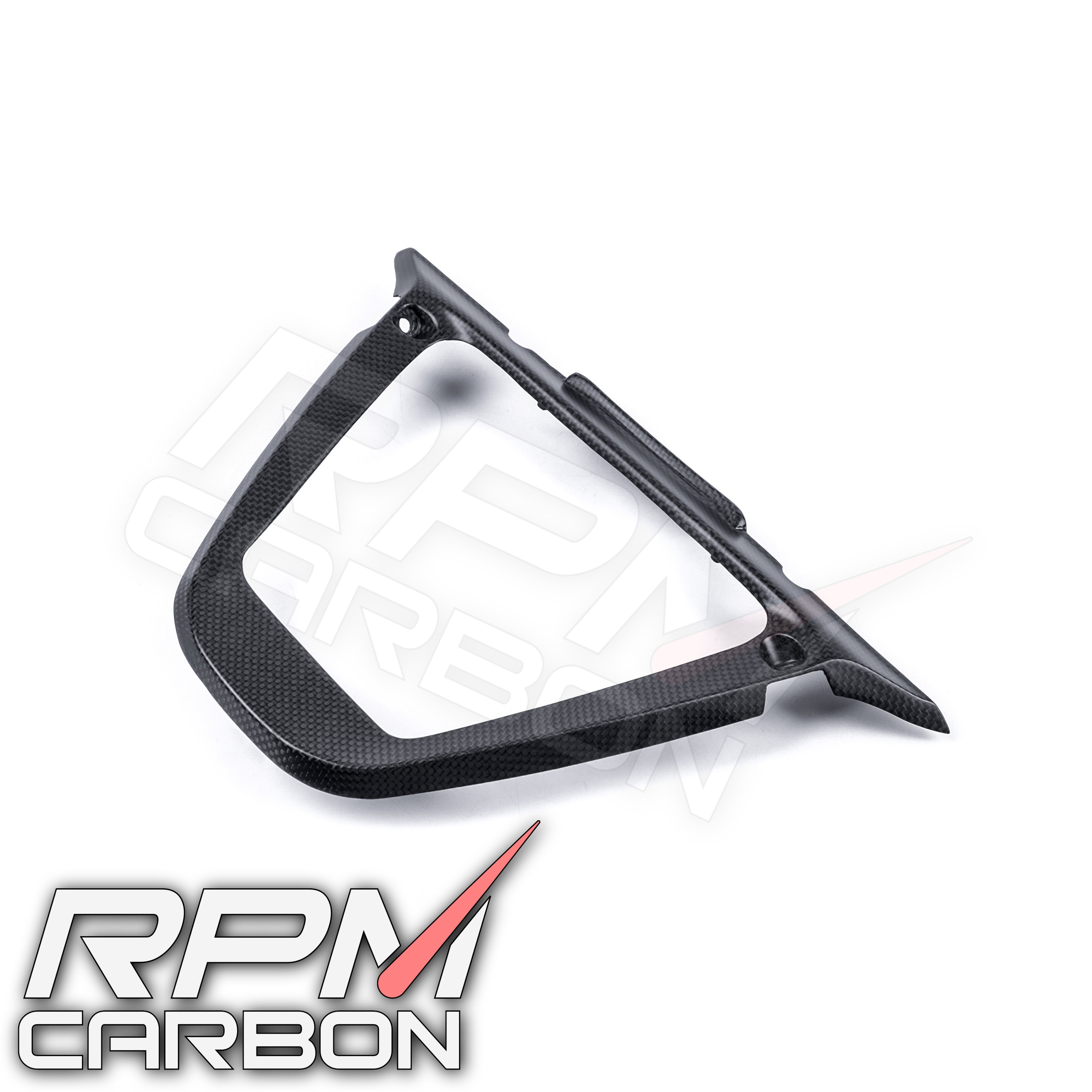 Ducati Diavel V4 Carbon Fiber Radiator V-Panel Cover