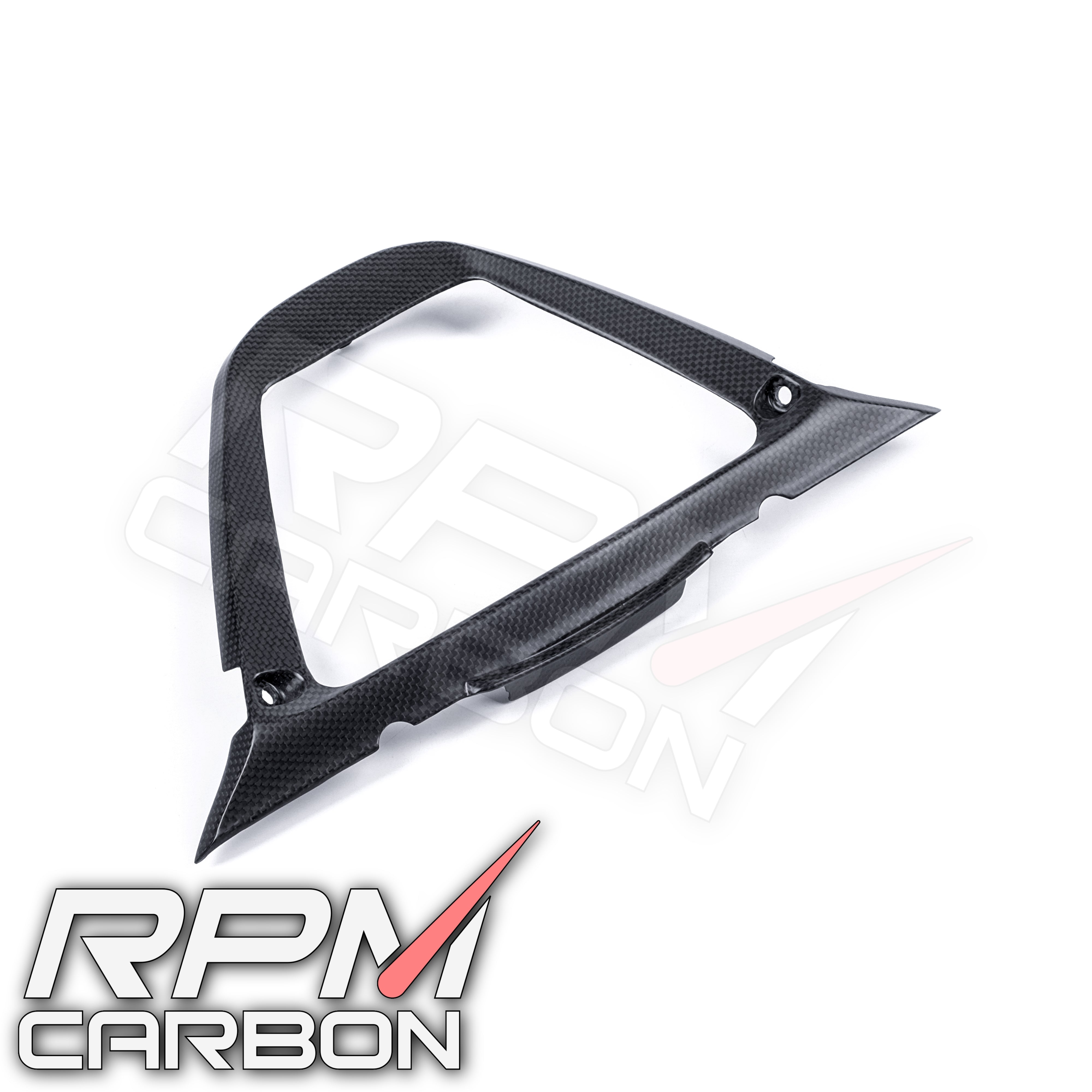 Ducati Diavel V4 Carbon Fiber Radiator V-Panel Cover