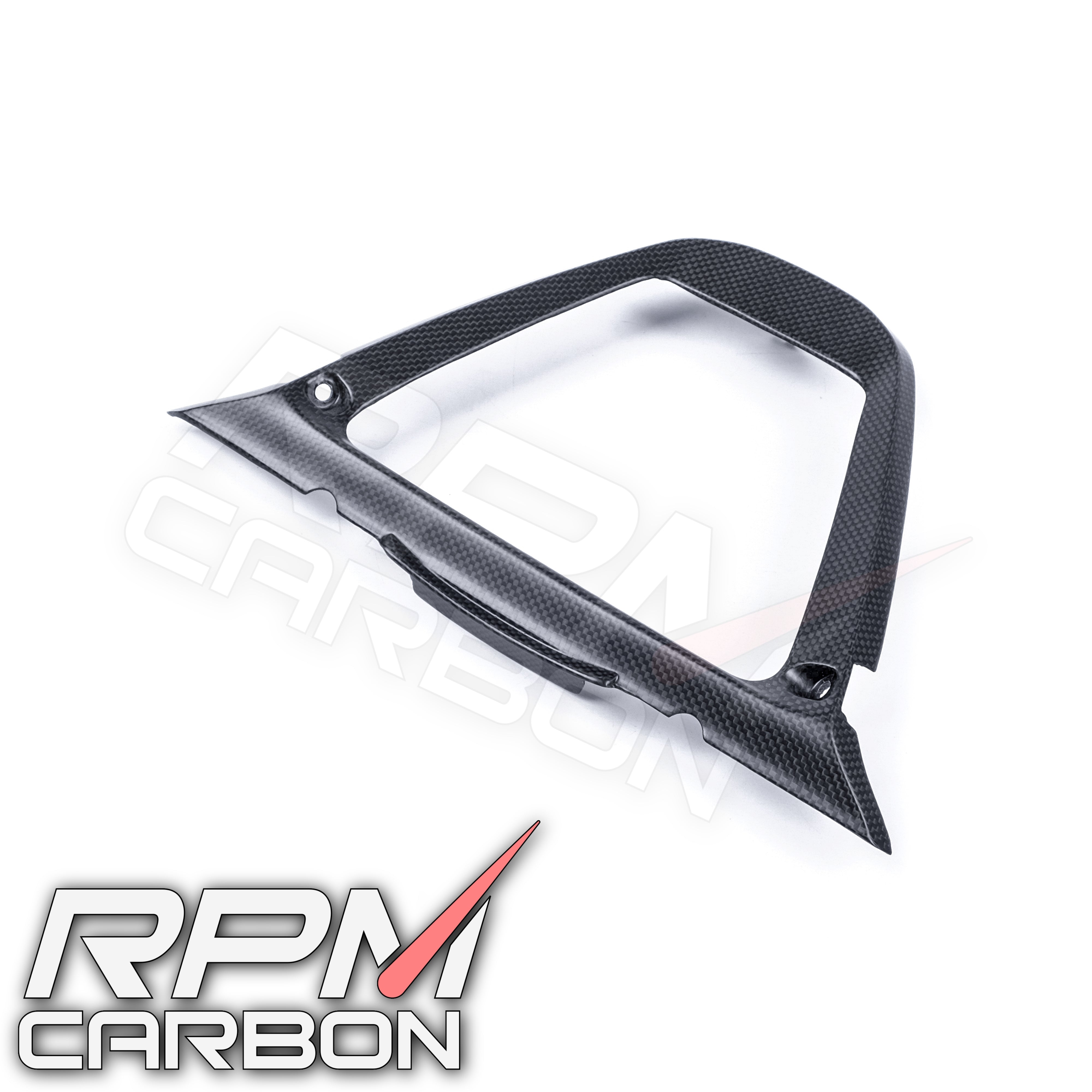 Ducati Diavel V4 Carbon Fiber Radiator V-Panel Cover