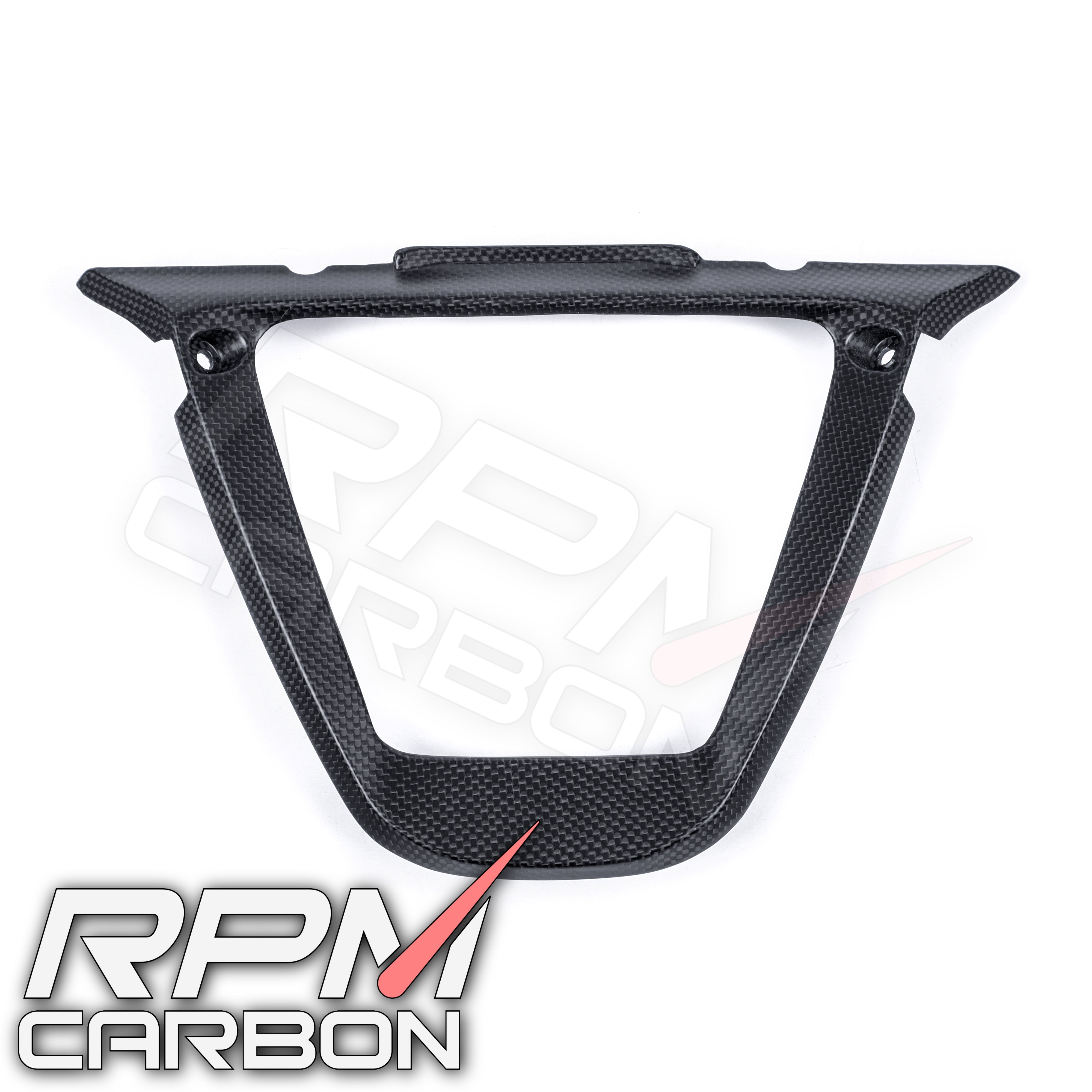 Ducati Diavel V4 Carbon Fiber Radiator V-Panel Cover