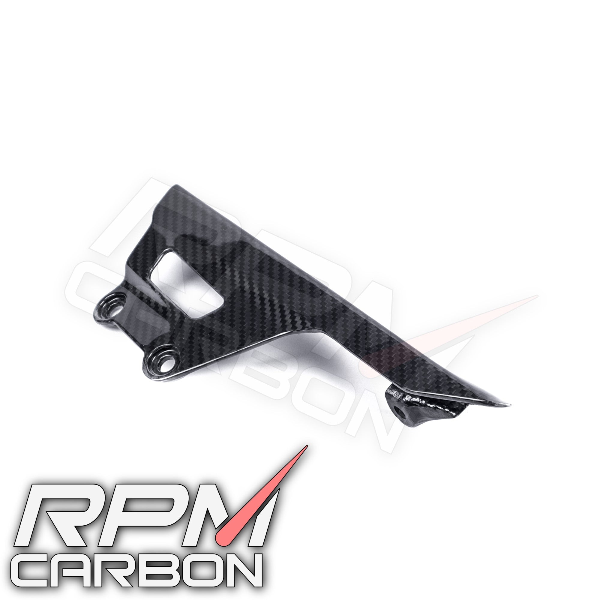 Ducati Diavel V4 Carbon Fiber Chain Guard