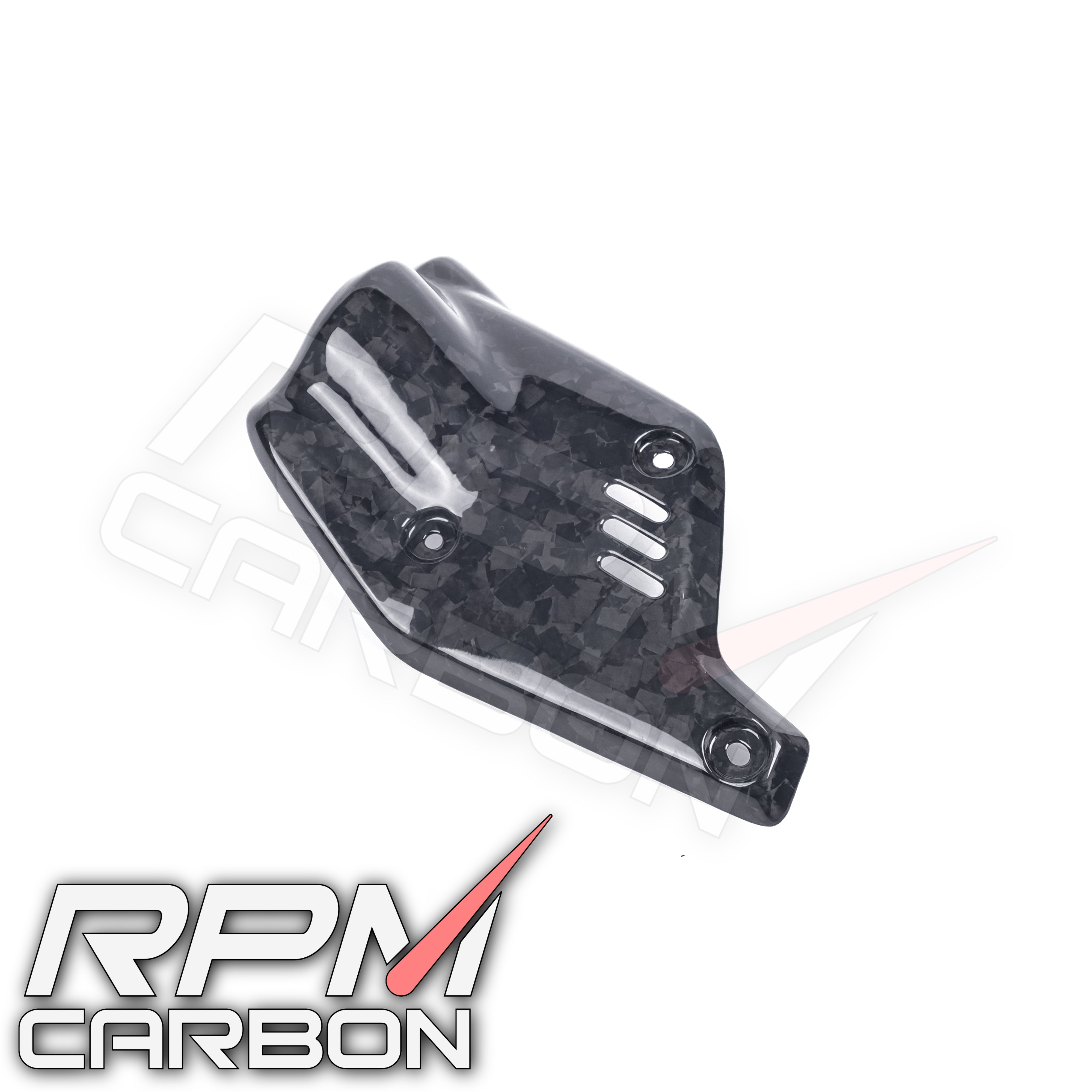 Ducati Diavel V4 Carbon Fiber Right Exhaust Cover