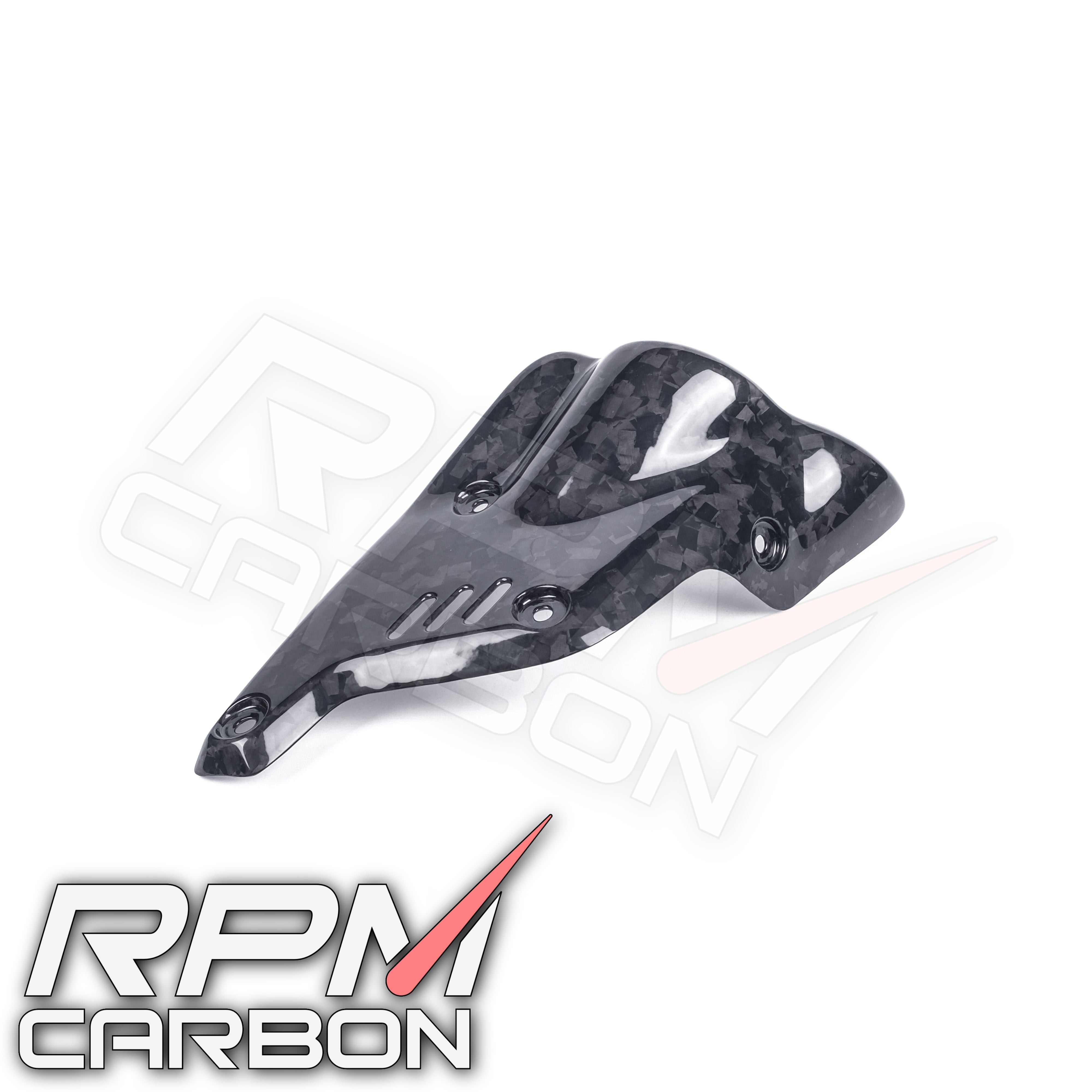 Ducati Diavel V4 Carbon Fiber Right Exhaust Cover