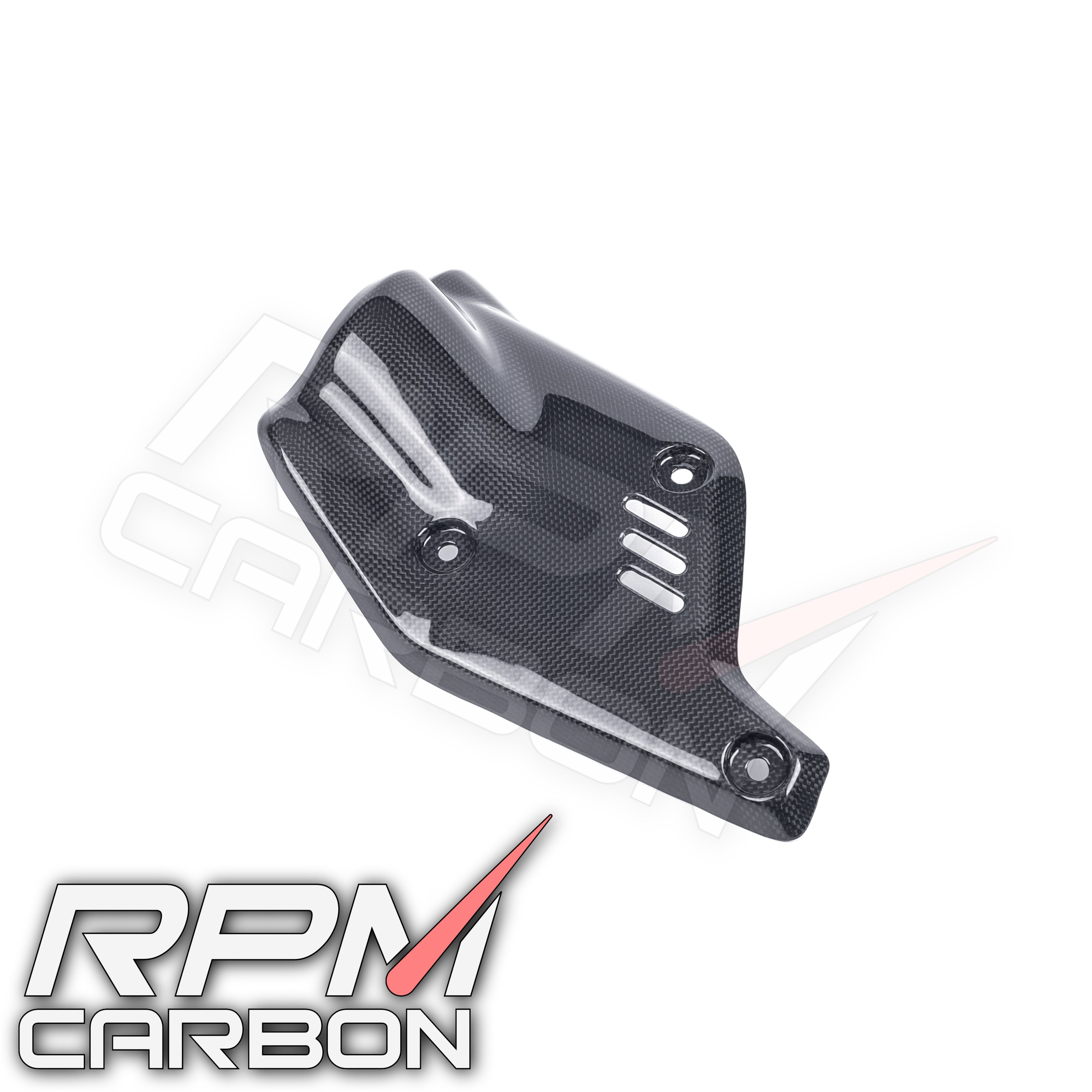 Ducati Diavel V4 Carbon Fiber Right Exhaust Cover