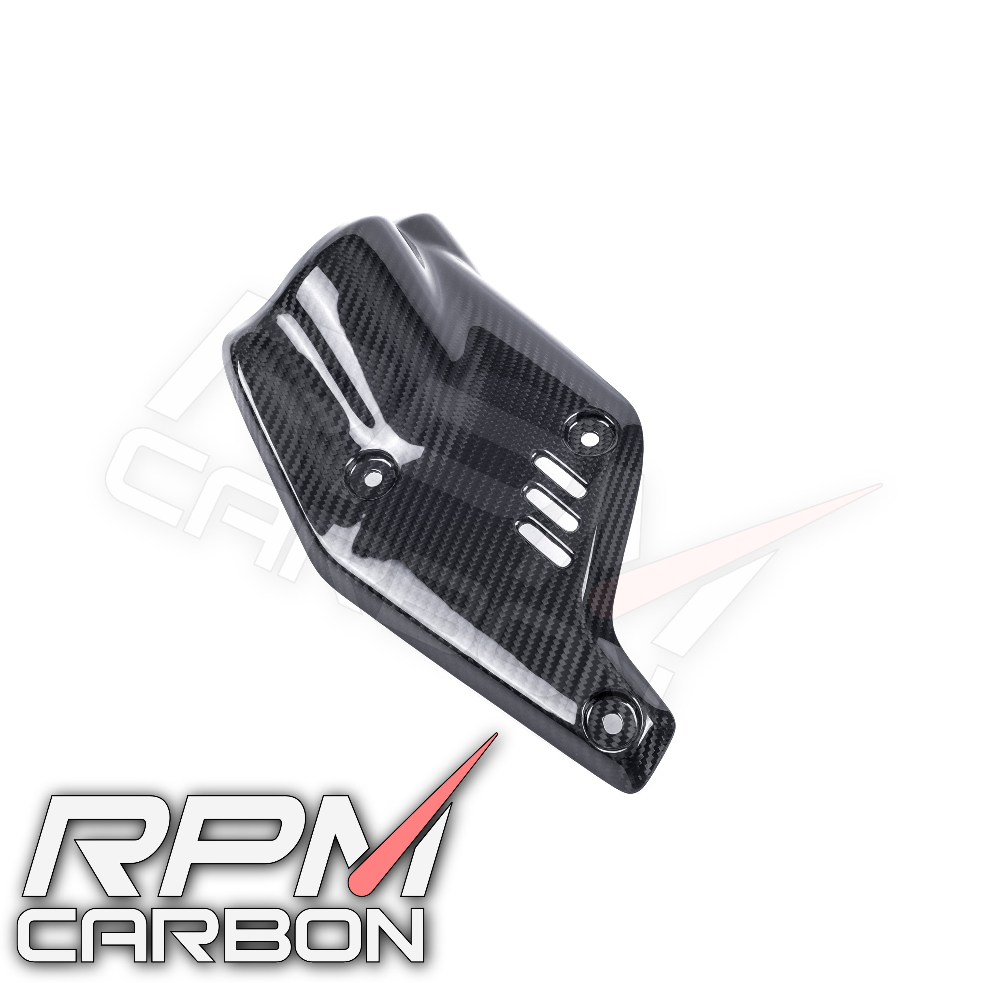 Ducati Diavel V4 Carbon Fiber Right Exhaust Cover