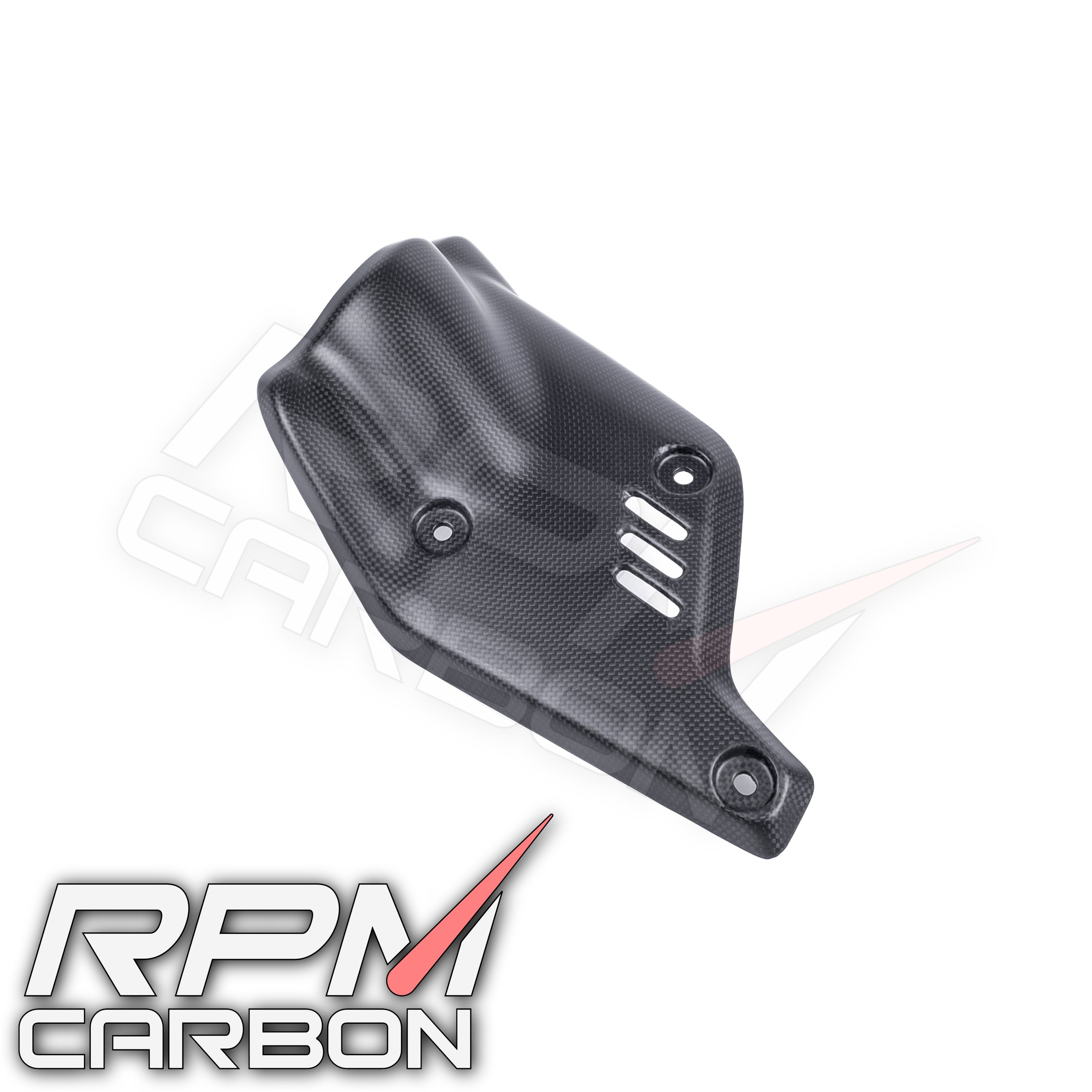 Ducati Diavel V4 Carbon Fiber Right Exhaust Cover