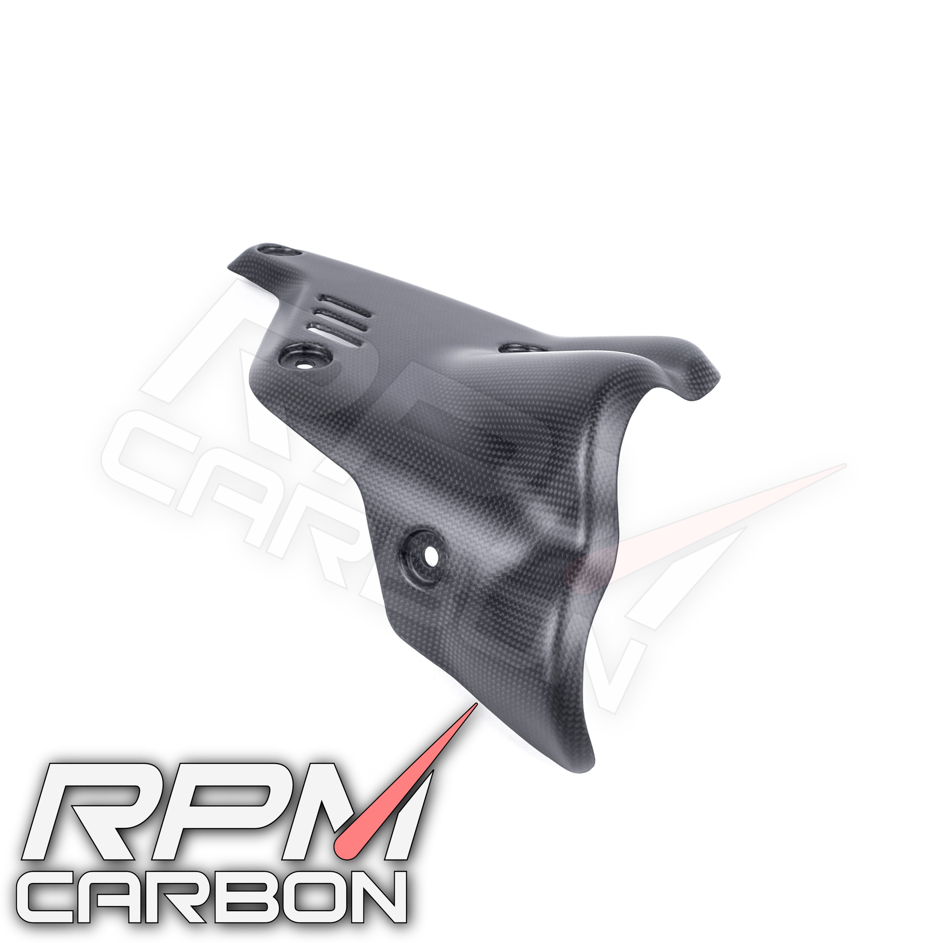 Ducati Diavel V4 Carbon Fiber Right Exhaust Cover