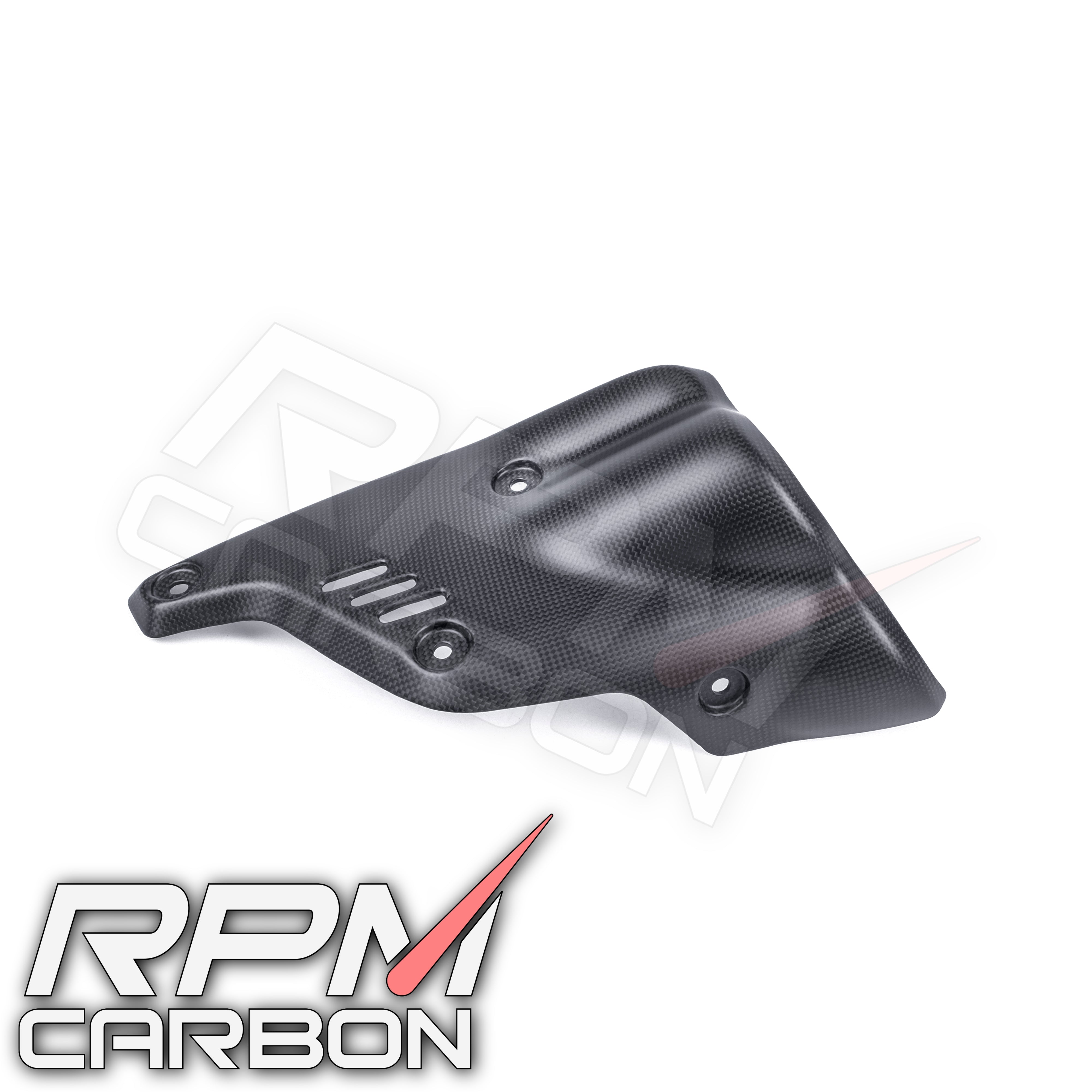 Ducati Diavel V4 Carbon Fiber Right Exhaust Cover