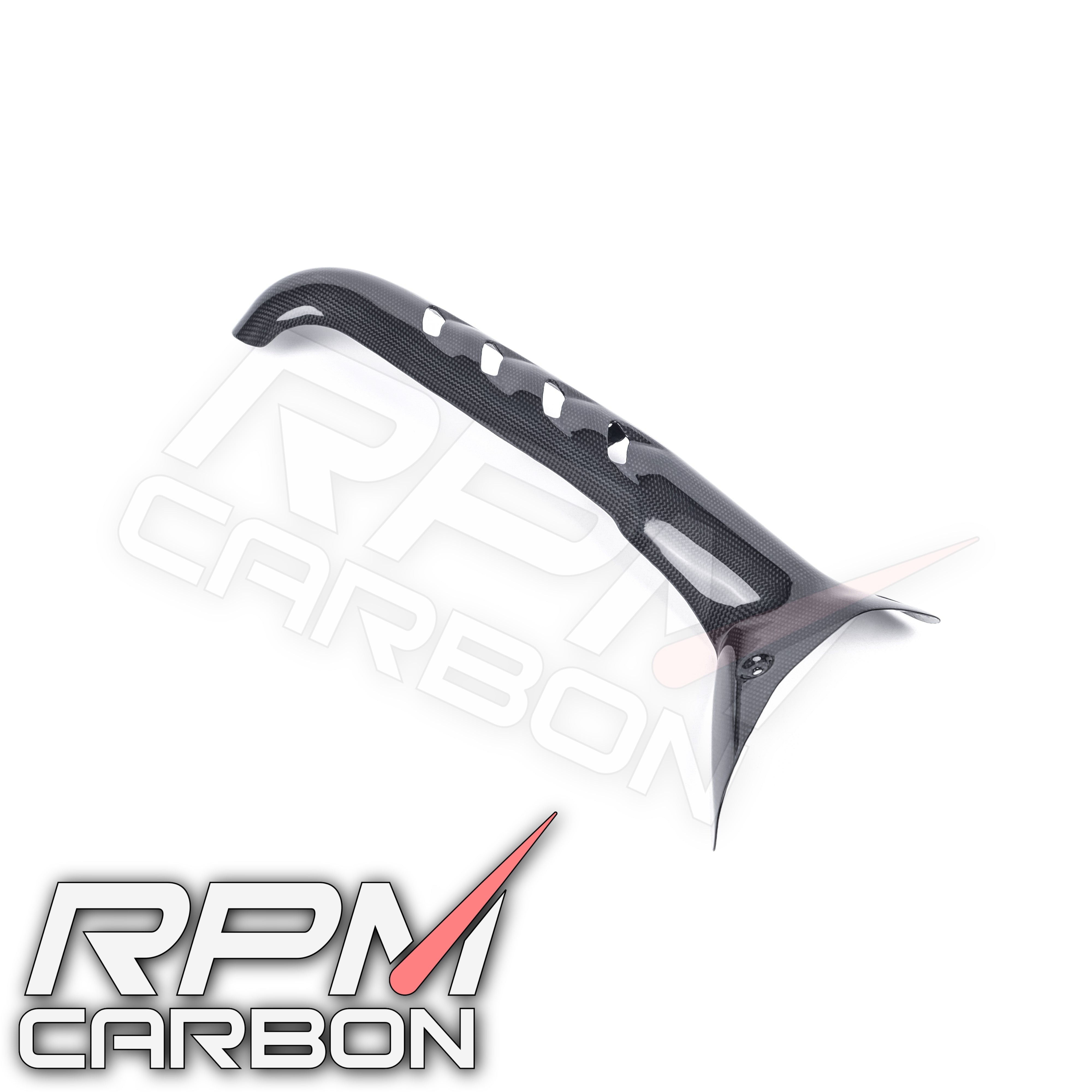 Ducati Diavel V4 Carbon Fiber Lower Exhaust Shield