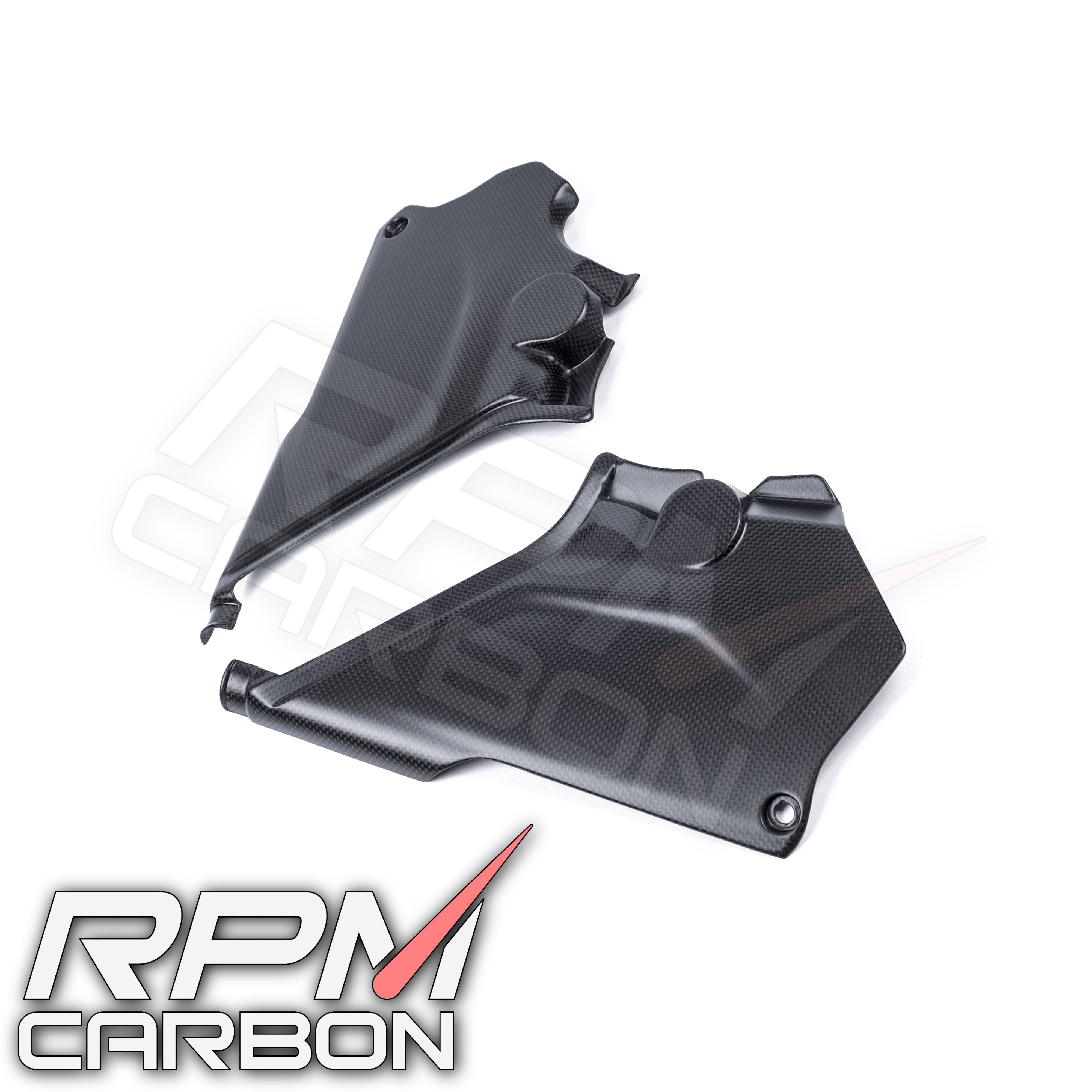 Ducati DesertX Carbon Fiber Side Panels