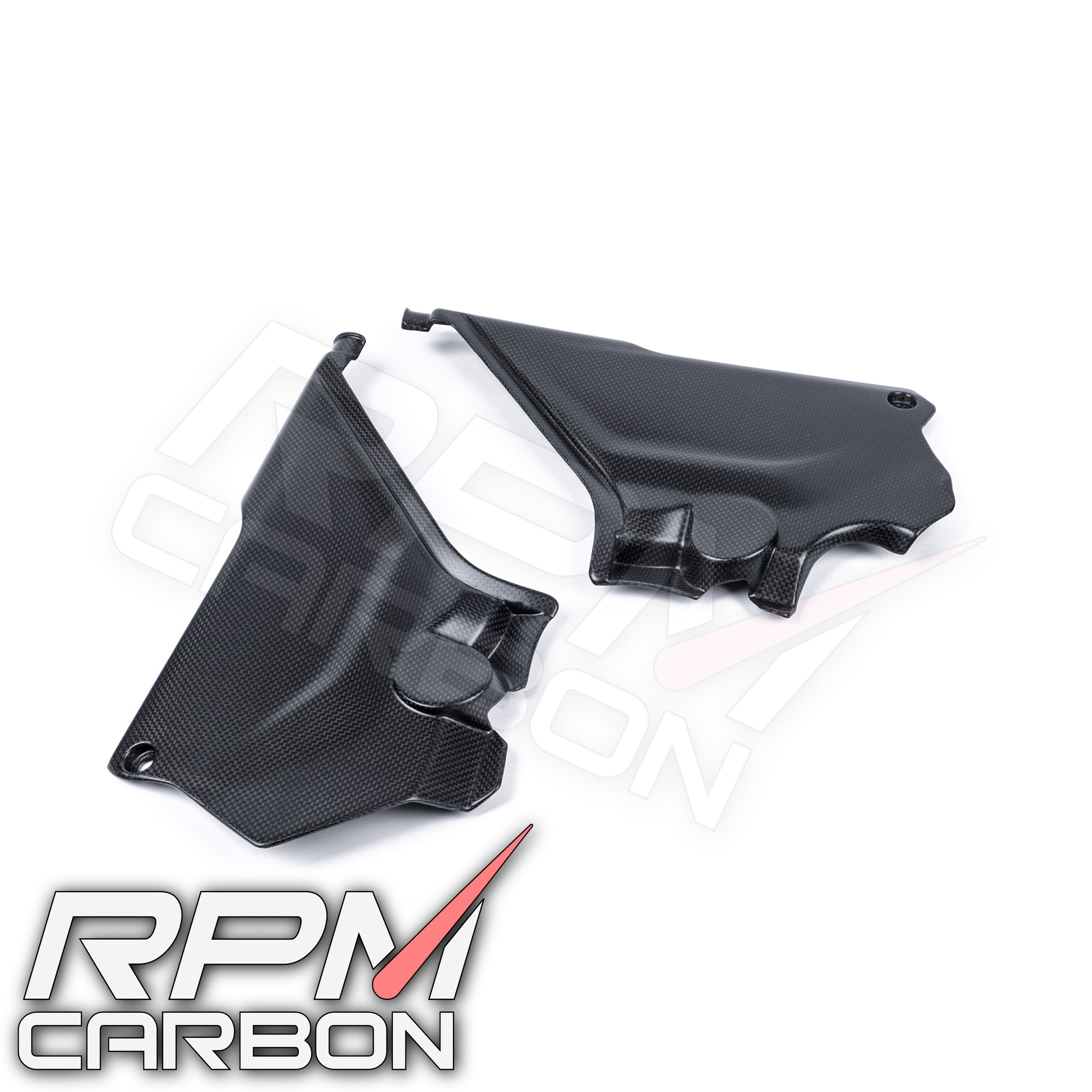 Ducati DesertX Carbon Fiber Side Panels