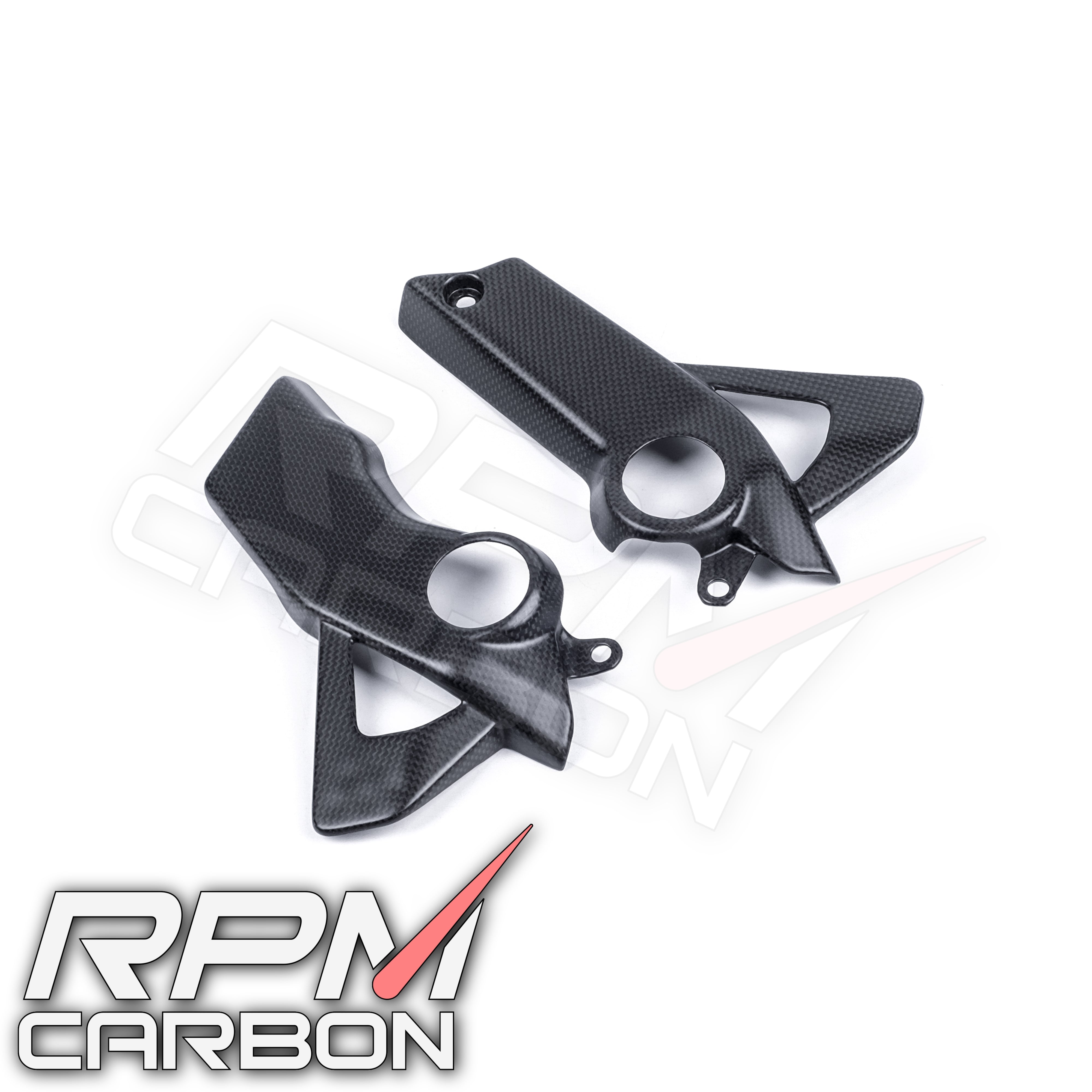 Ducati DesertX Carbon Fiber Frame Side Panels