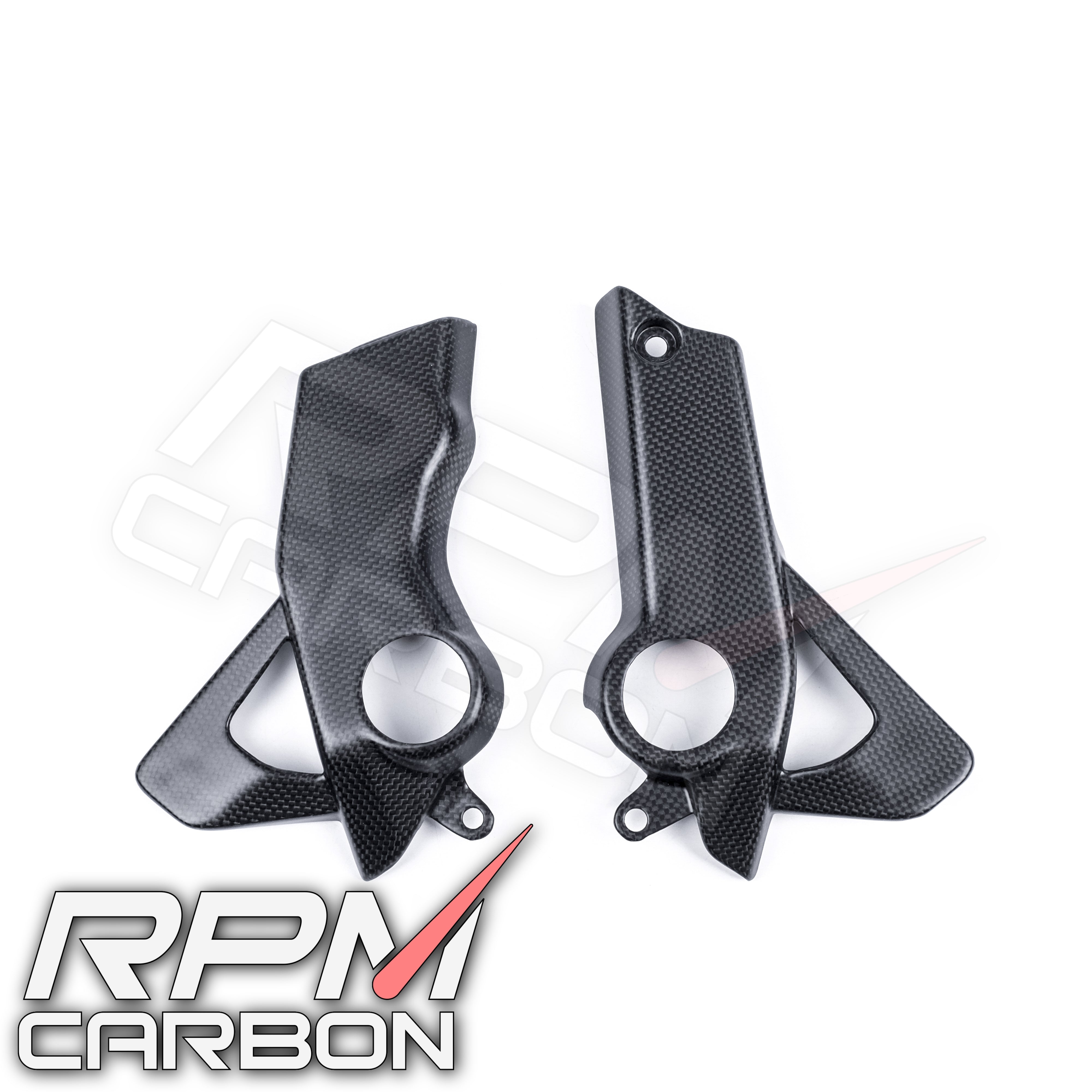 Ducati DesertX Carbon Fiber Frame Side Panels