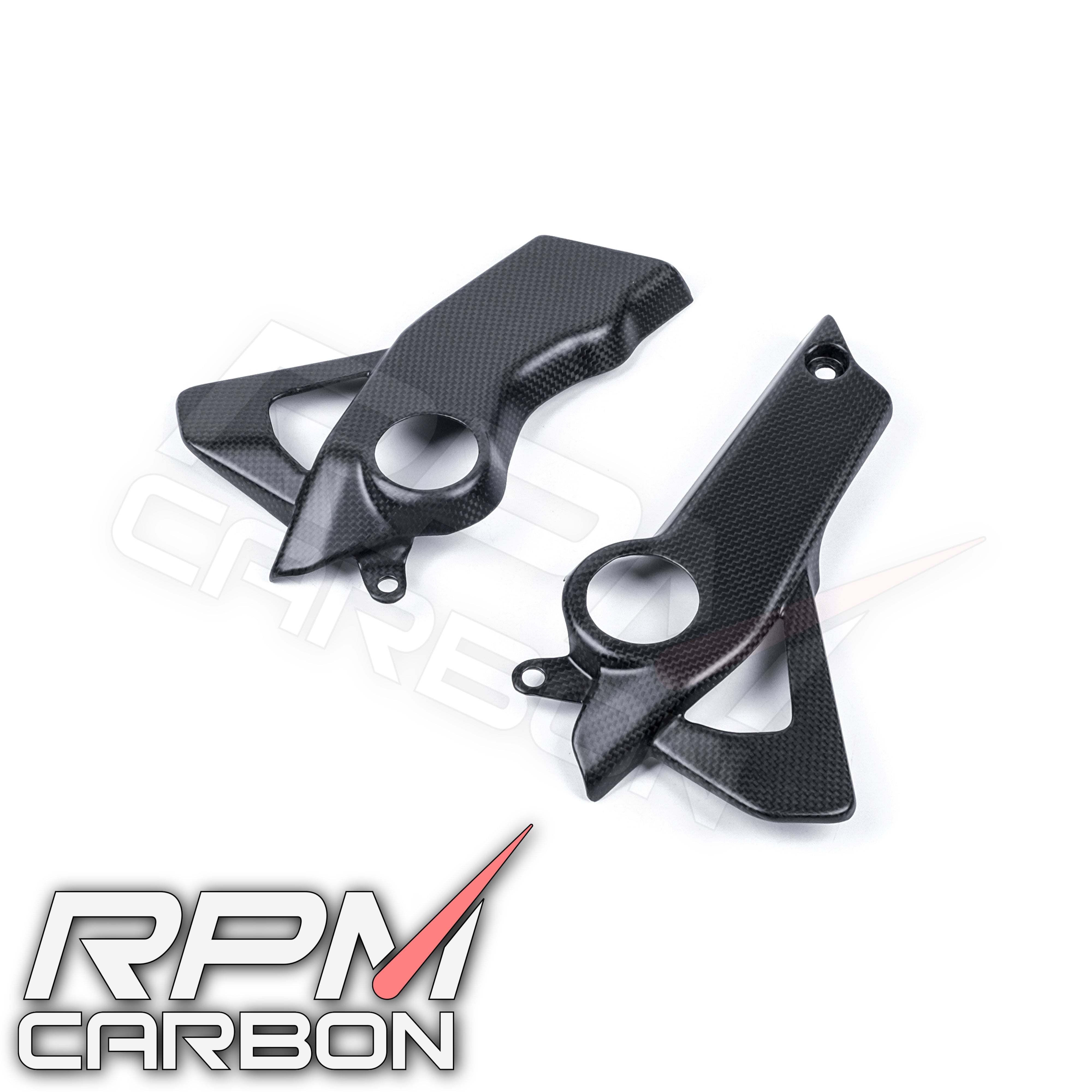 Ducati DesertX Carbon Fiber Frame Side Panels