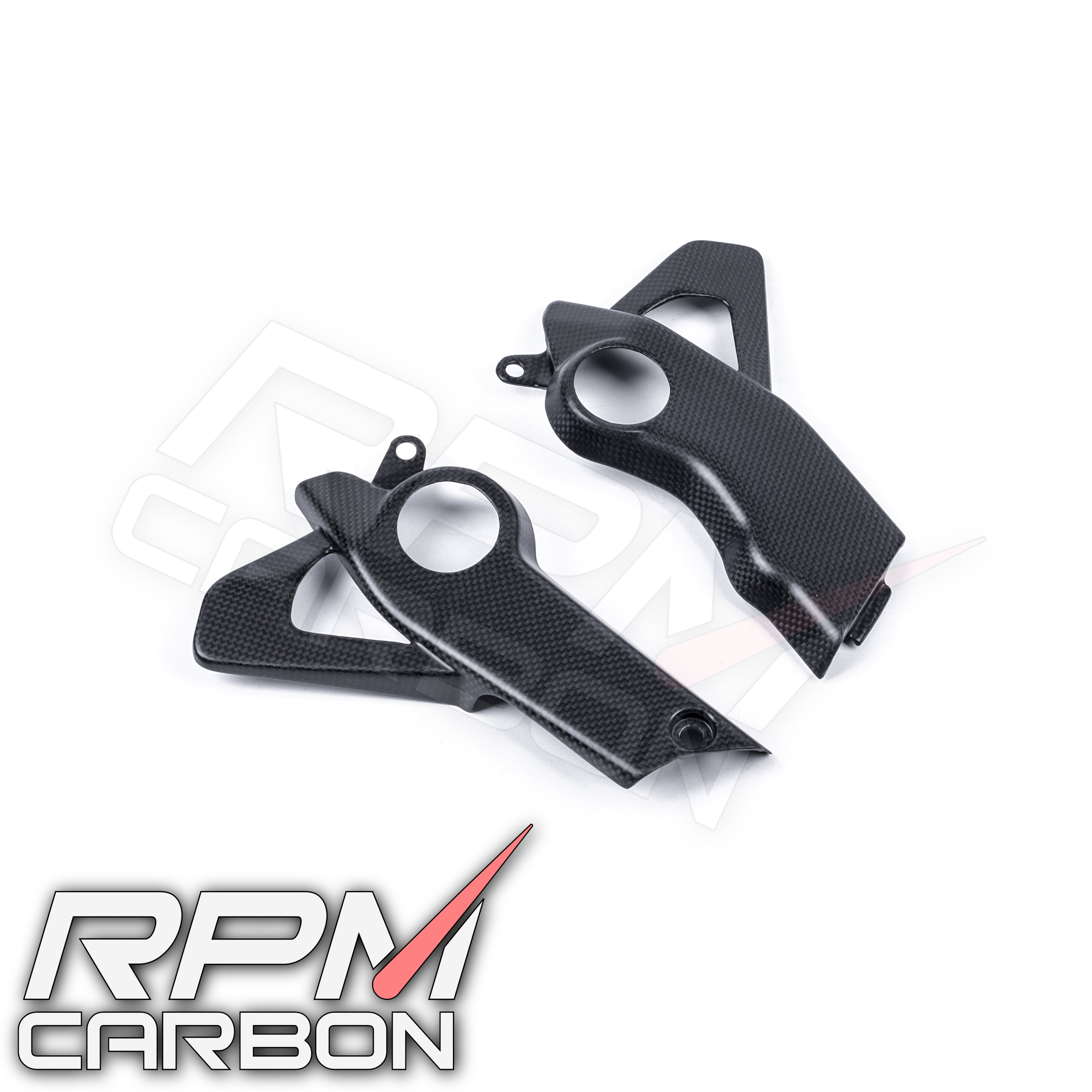 Ducati DesertX Carbon Fiber Frame Side Panels