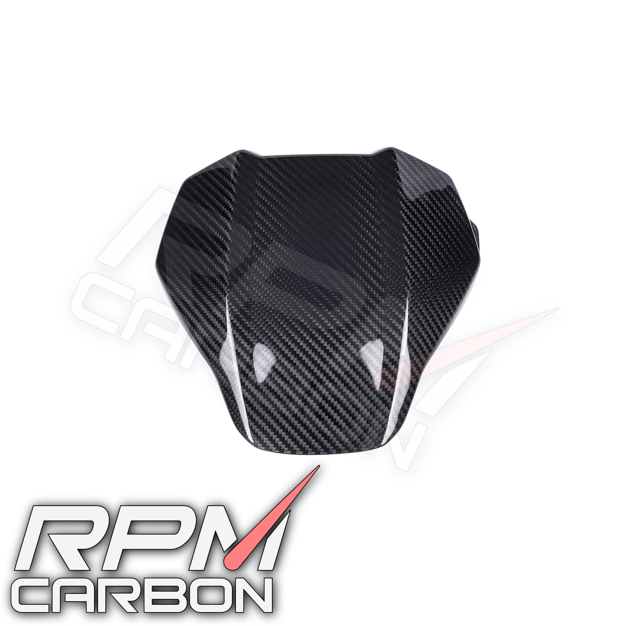 Ducati Hypermotard 698 Carbon Fiber Dash Cover