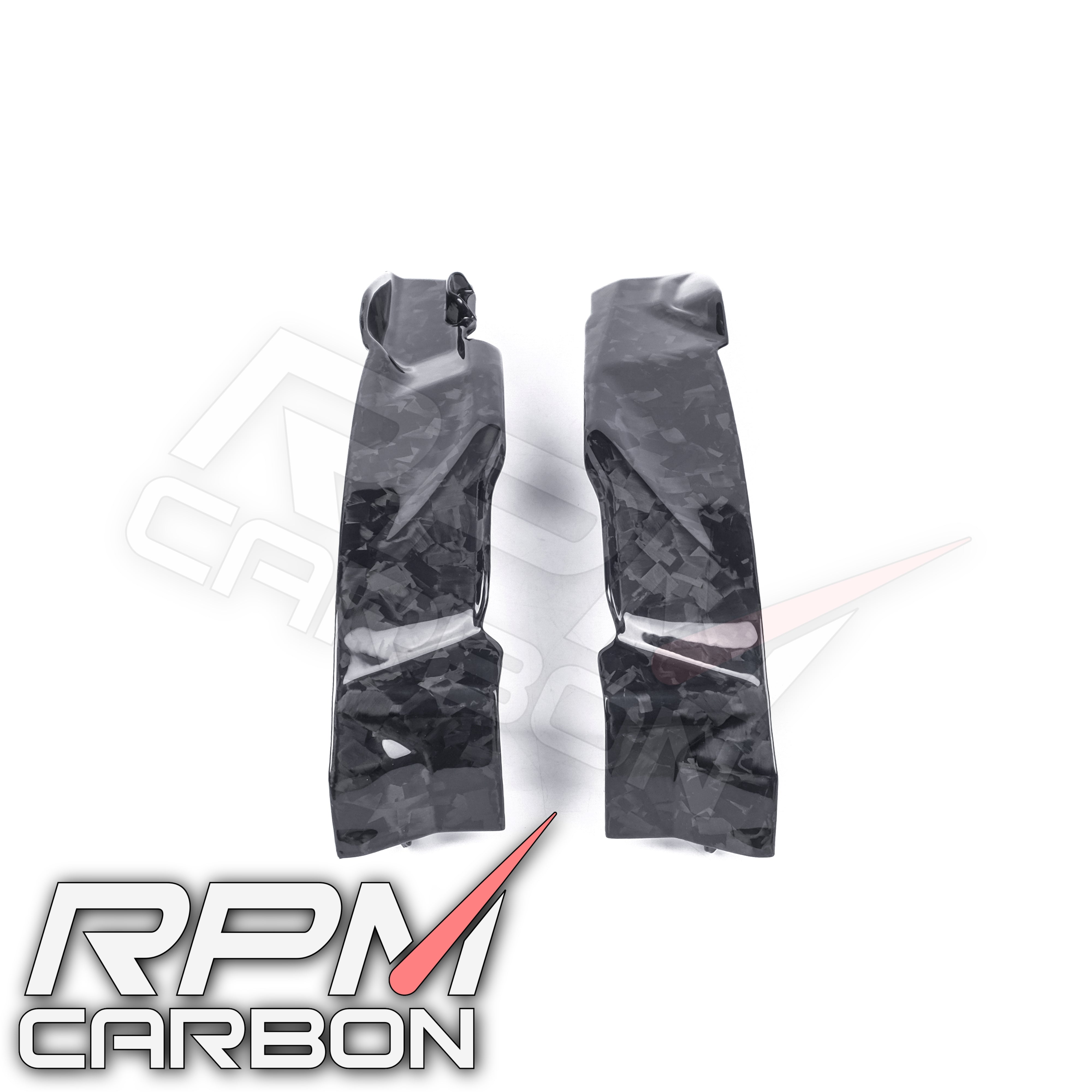 Ducati Hypermotard 698 Carbon Fiber Headlight Side Panels