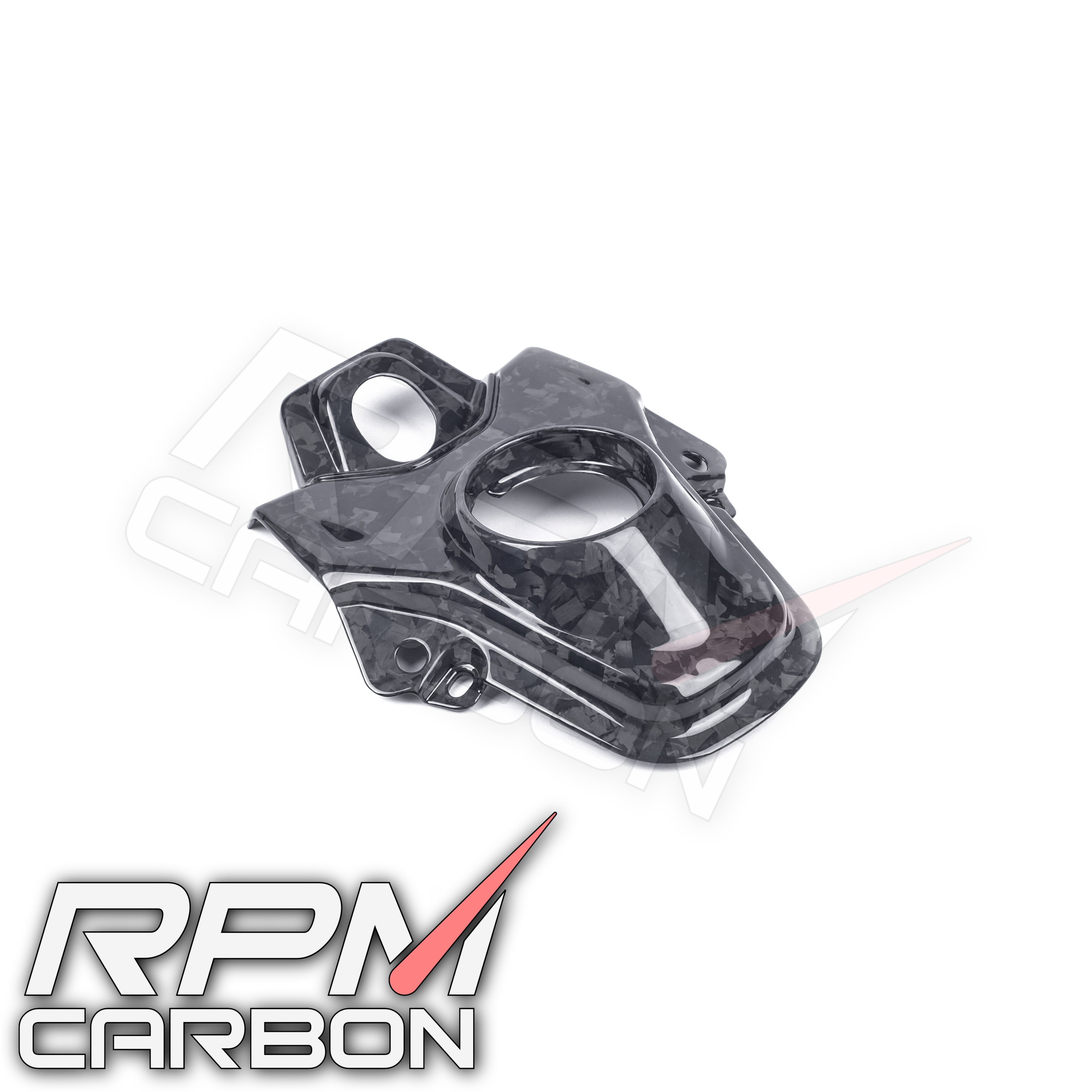 Ducati Hypermotard 698 Carbon Fiber Upper Tank Cover