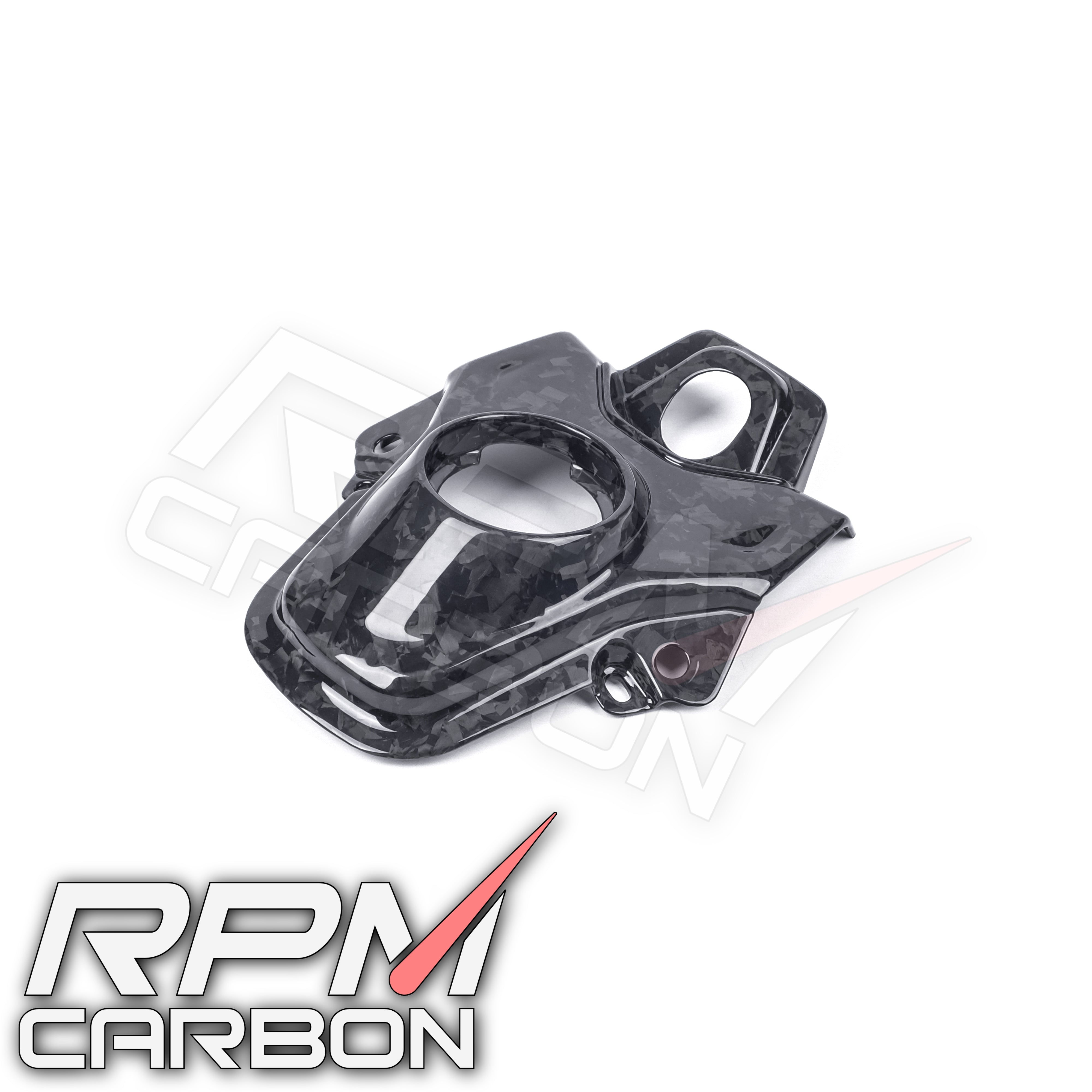 Ducati Hypermotard 698 Carbon Fiber Upper Tank Cover