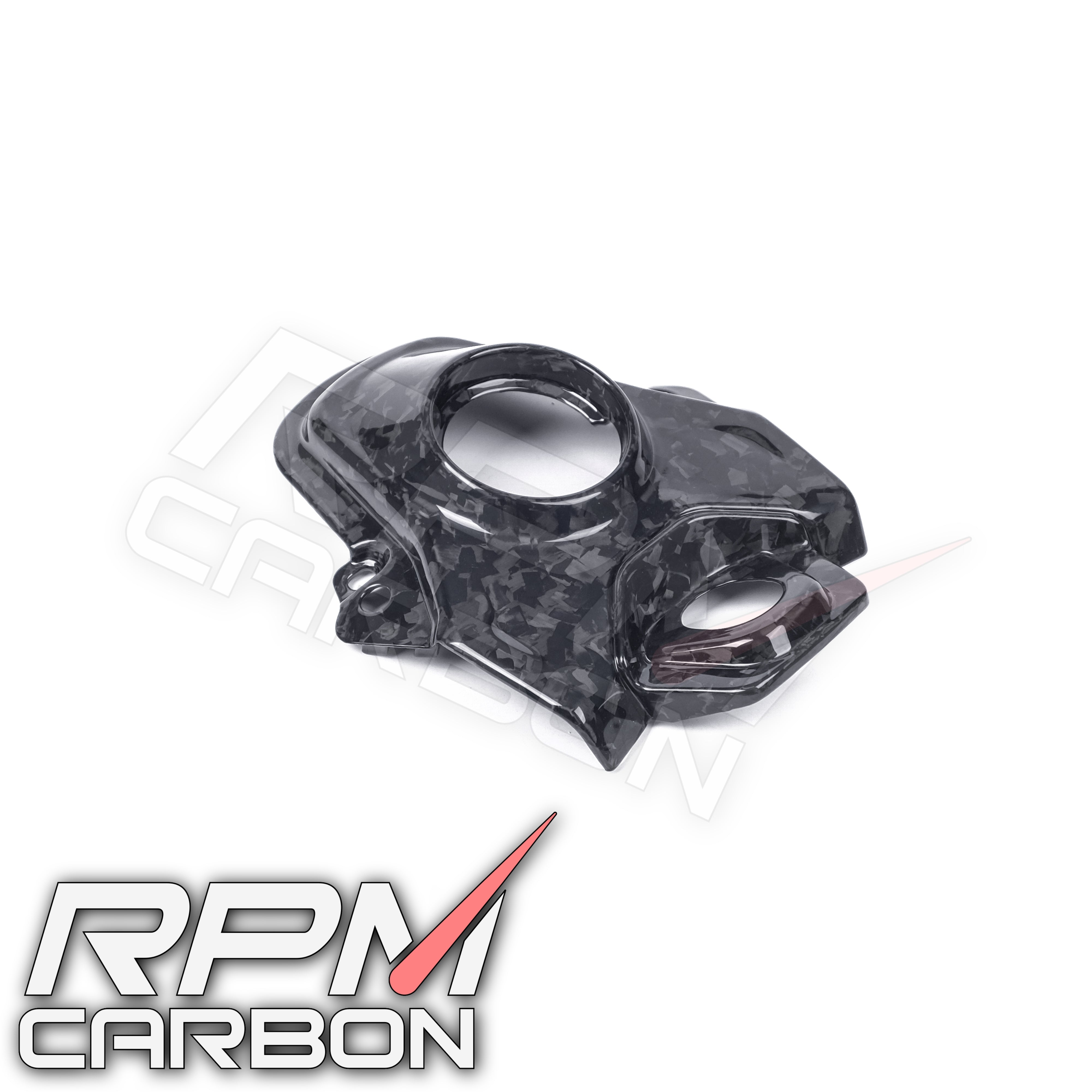 Ducati Hypermotard 698 Carbon Fiber Upper Tank Cover
