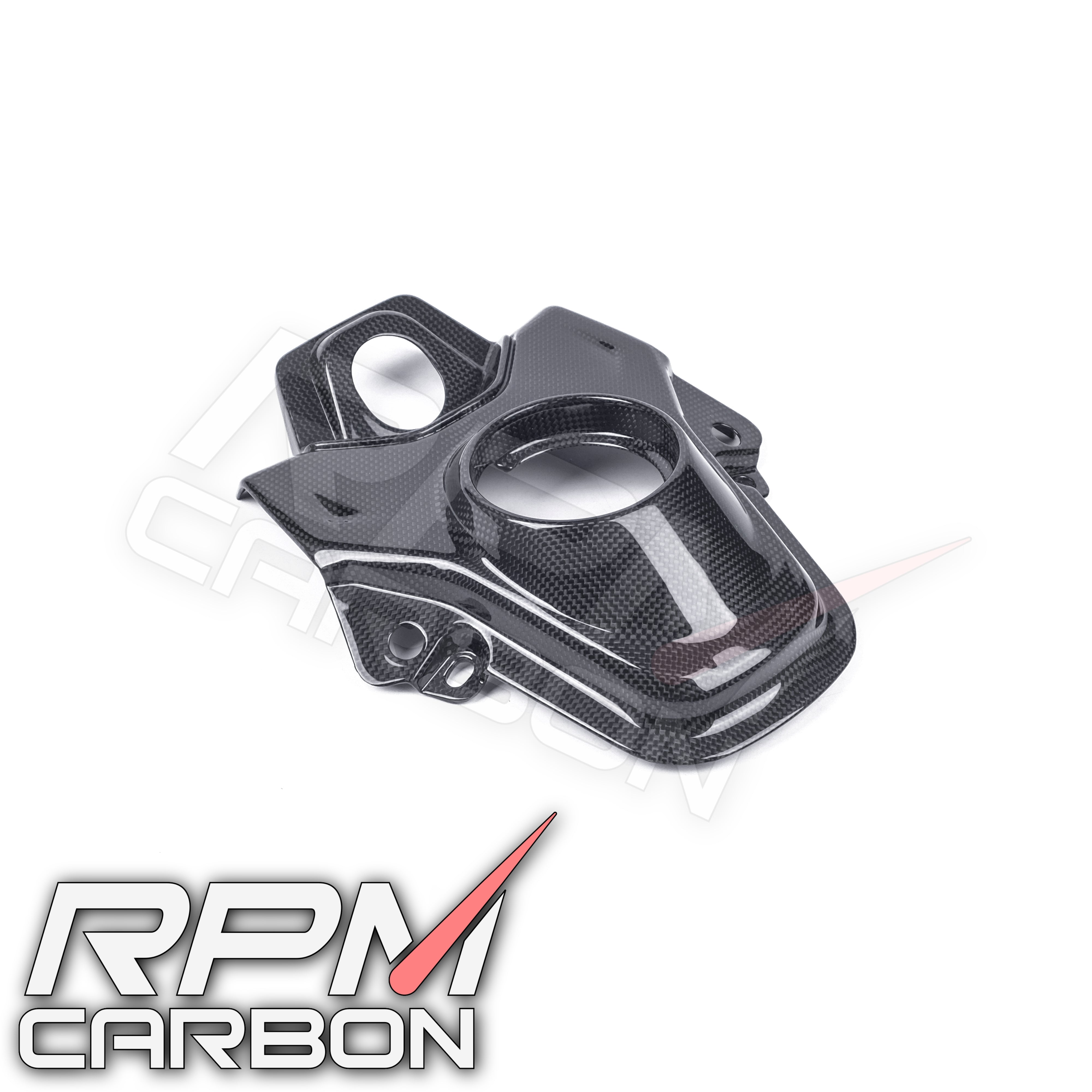 Ducati Hypermotard 698 Carbon Fiber Upper Tank Cover