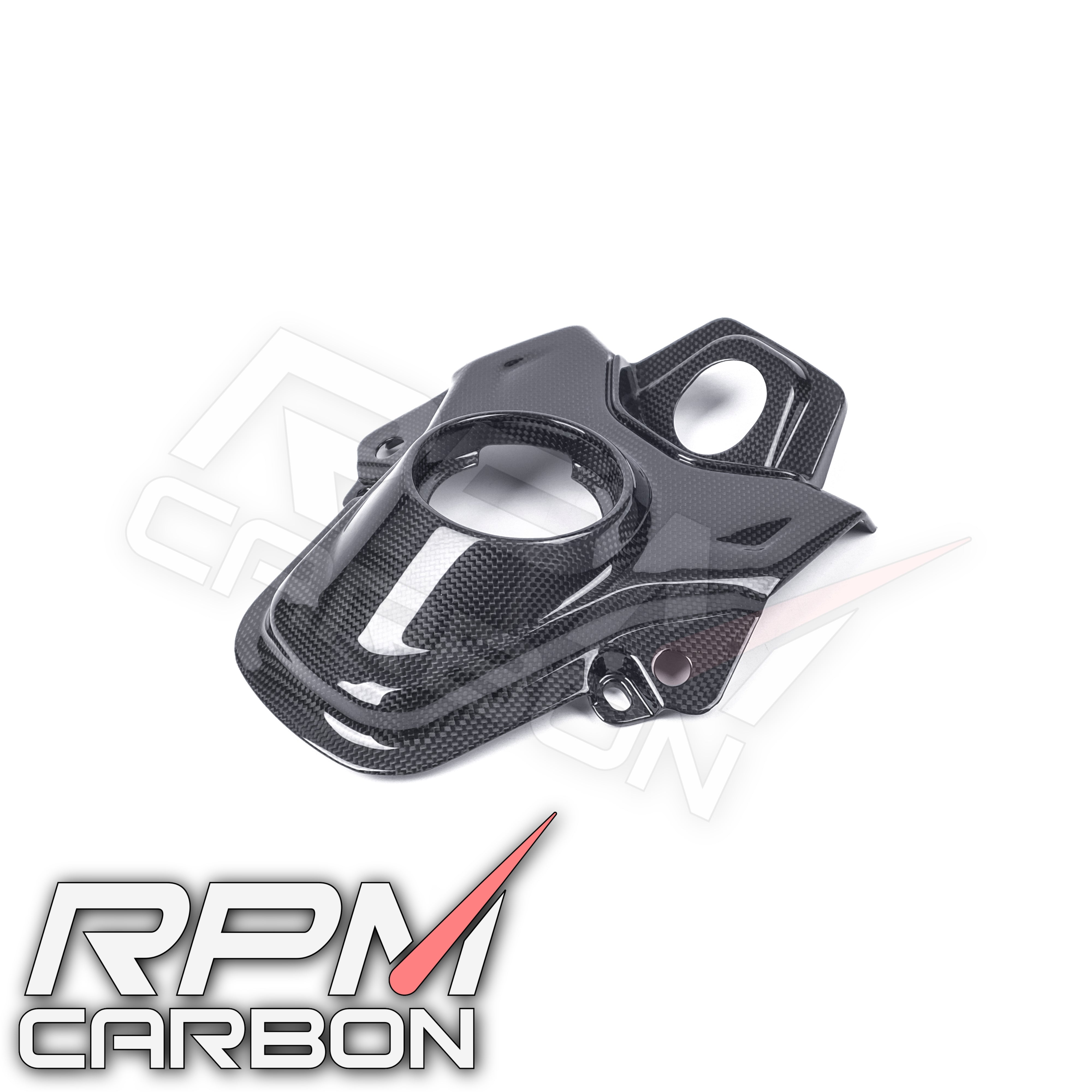 Ducati Hypermotard 698 Carbon Fiber Upper Tank Cover