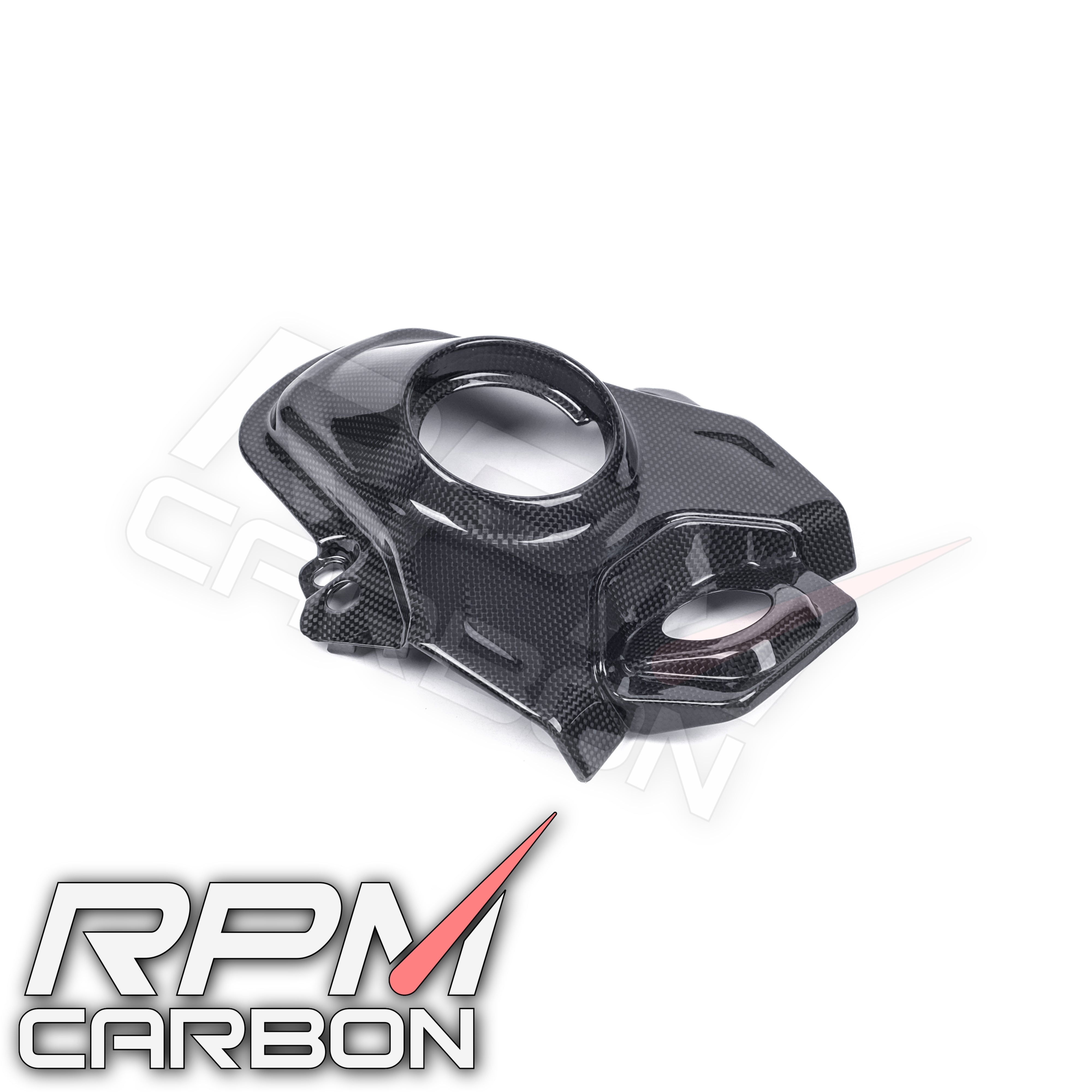 Ducati Hypermotard 698 Carbon Fiber Upper Tank Cover