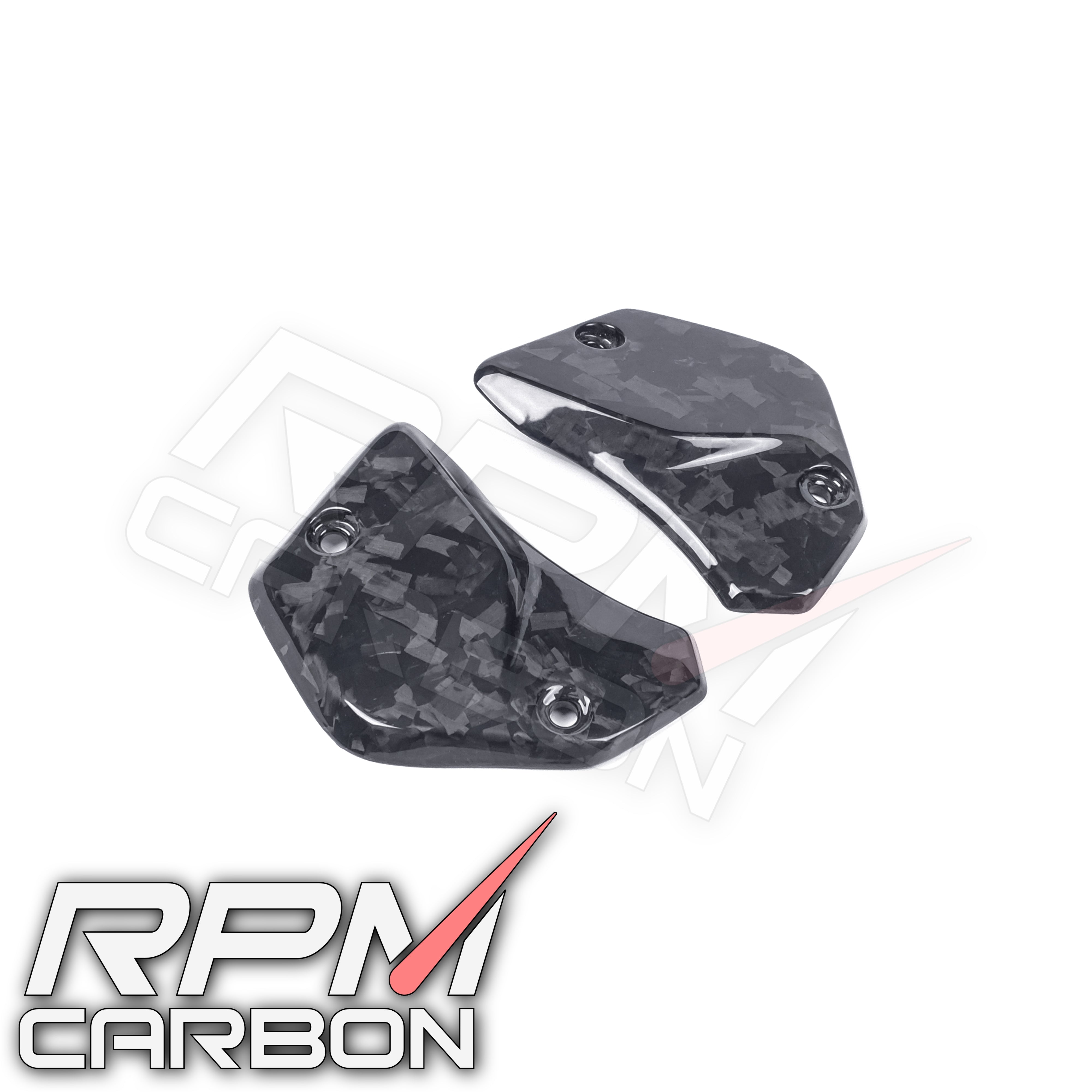 Ducati Hypermotard 698 Carbon Fiber Knee Grip Panels
