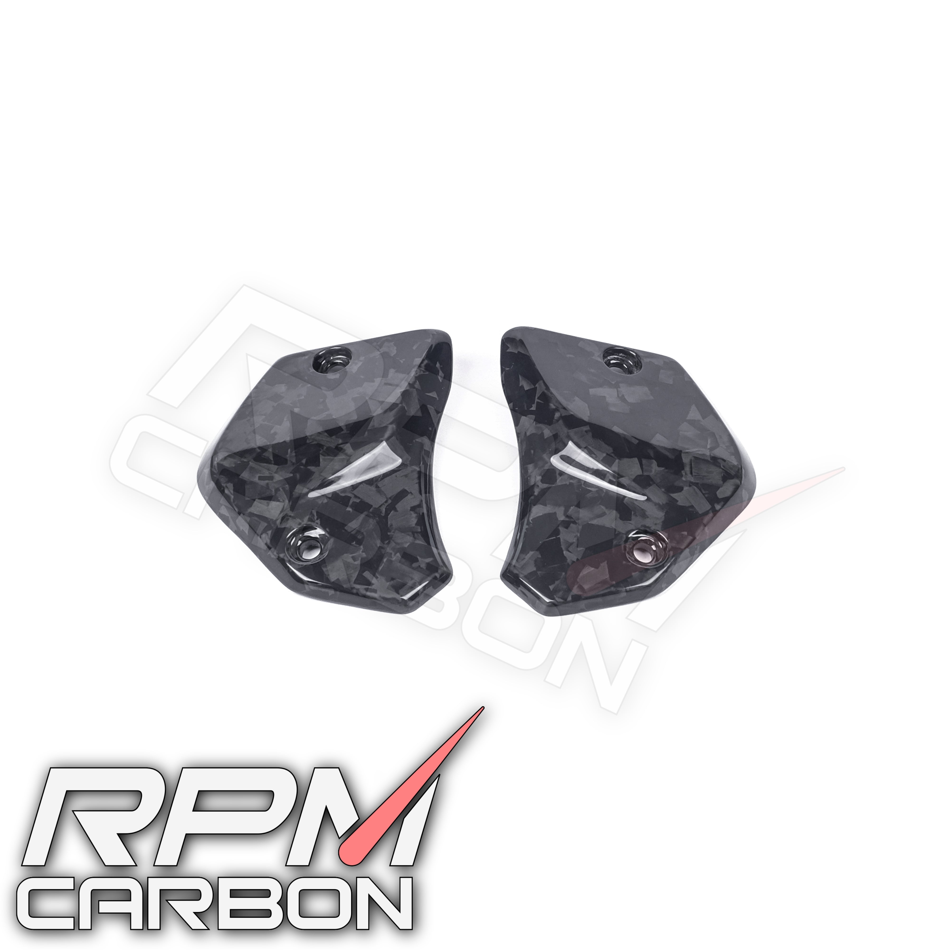 Ducati Hypermotard 698 Carbon Fiber Knee Grip Panels