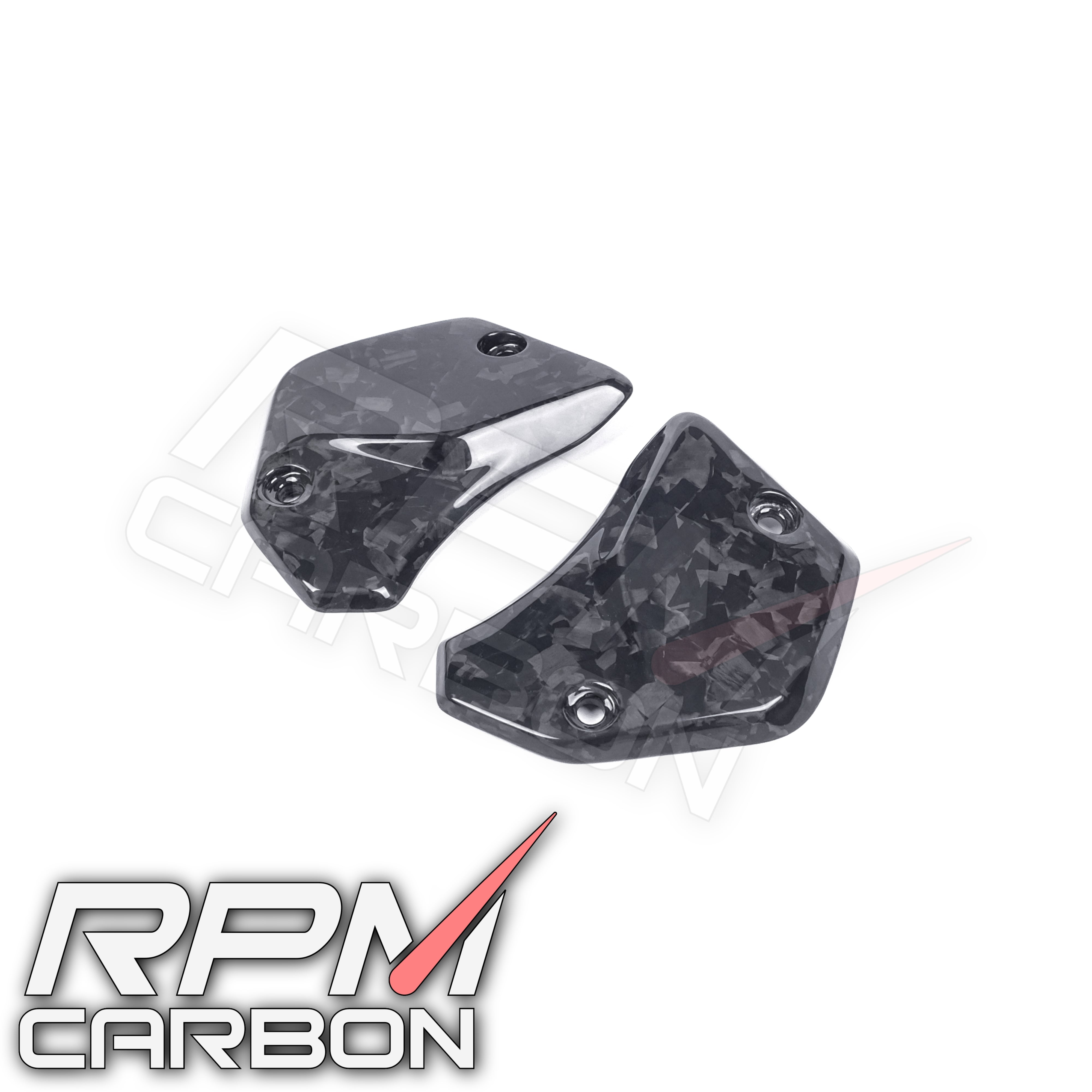 Ducati Hypermotard 698 Carbon Fiber Knee Grip Panels
