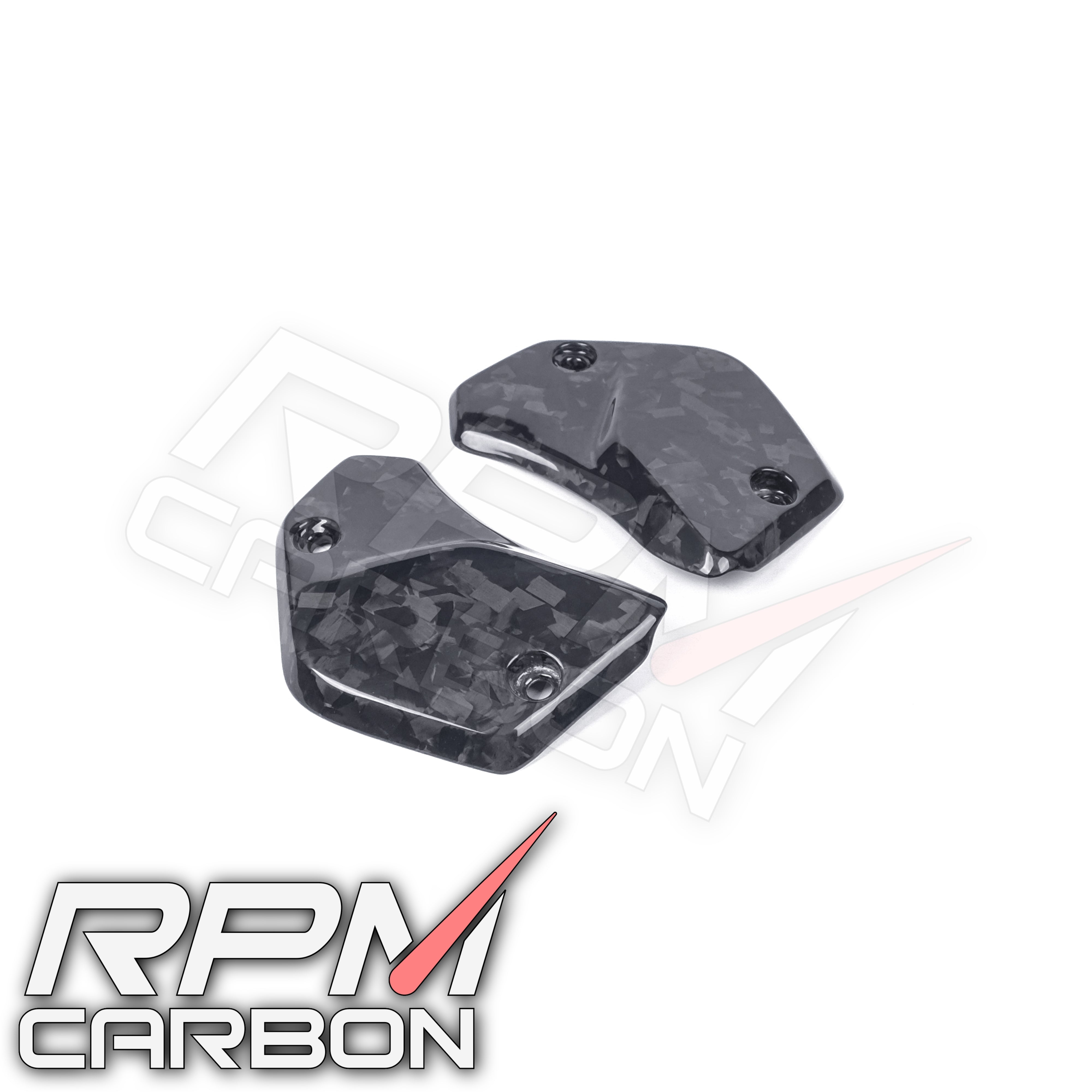 Ducati Hypermotard 698 Carbon Fiber Knee Grip Panels