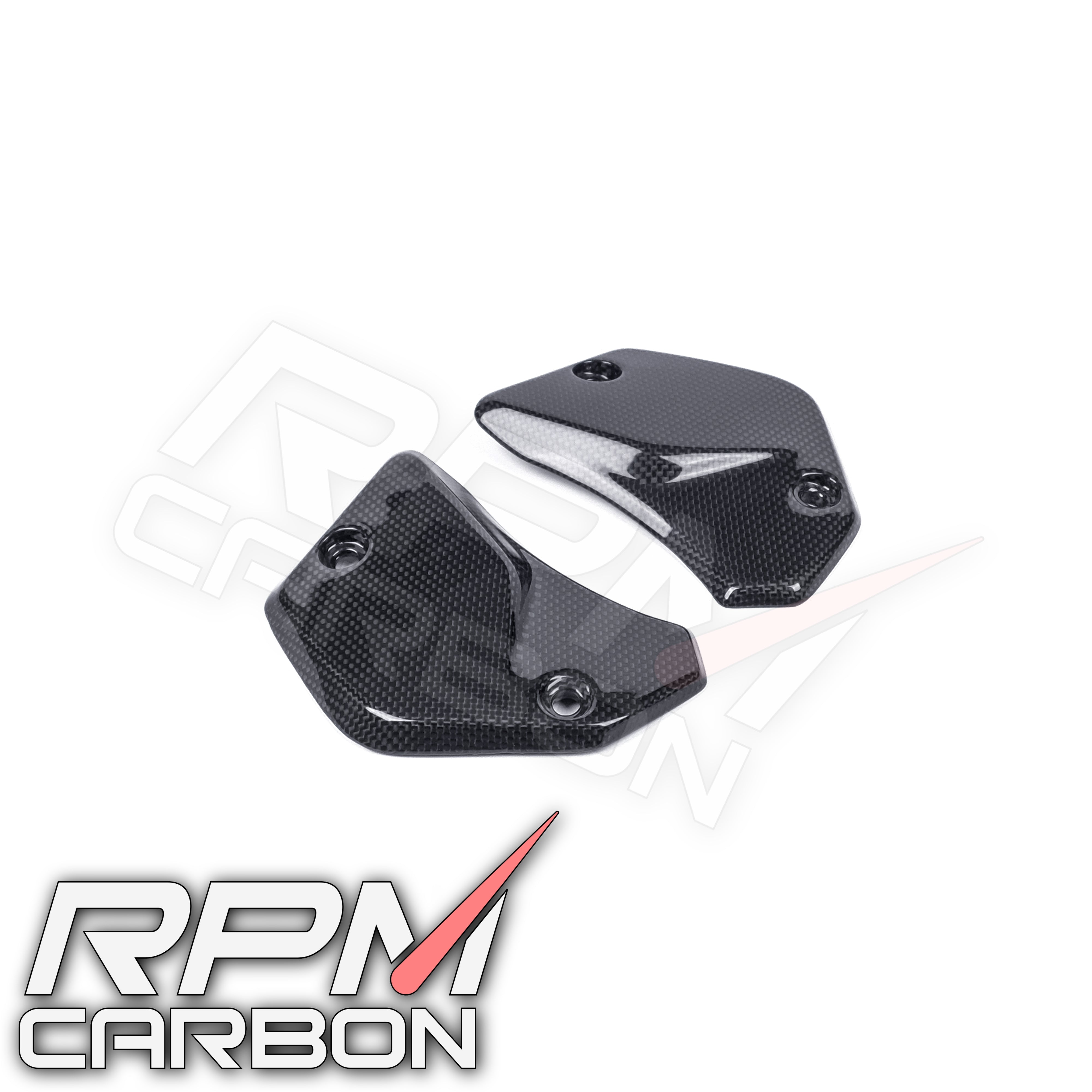 Ducati Hypermotard 698 Carbon Fiber Knee Grip Panels